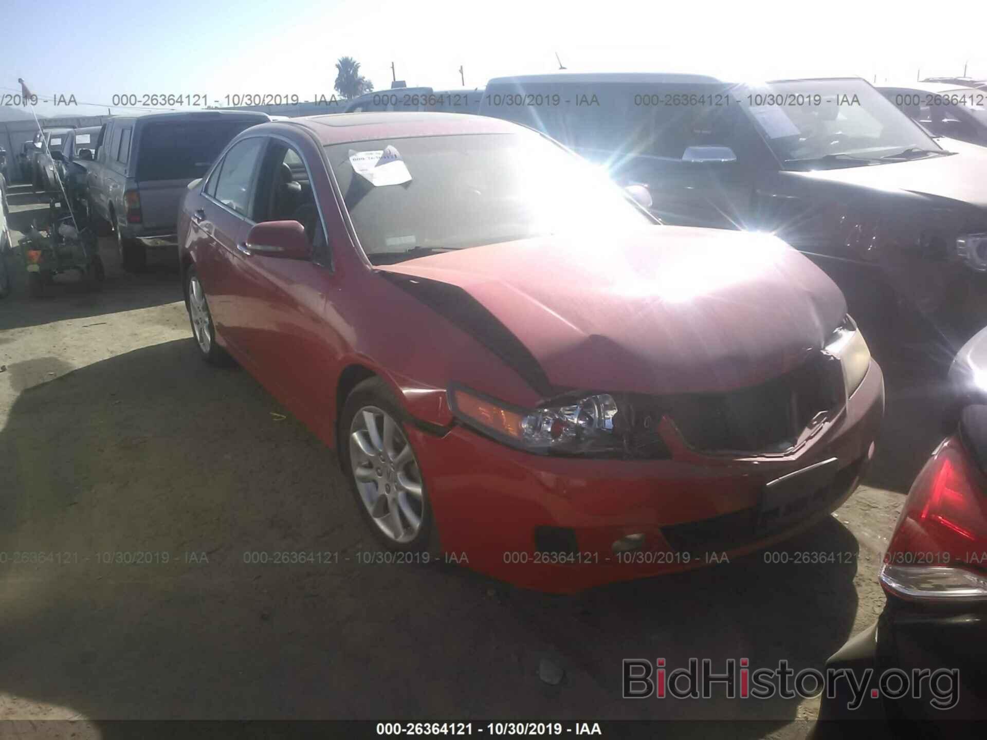 Photo JH4CL96818C003617 - ACURA TSX 2008