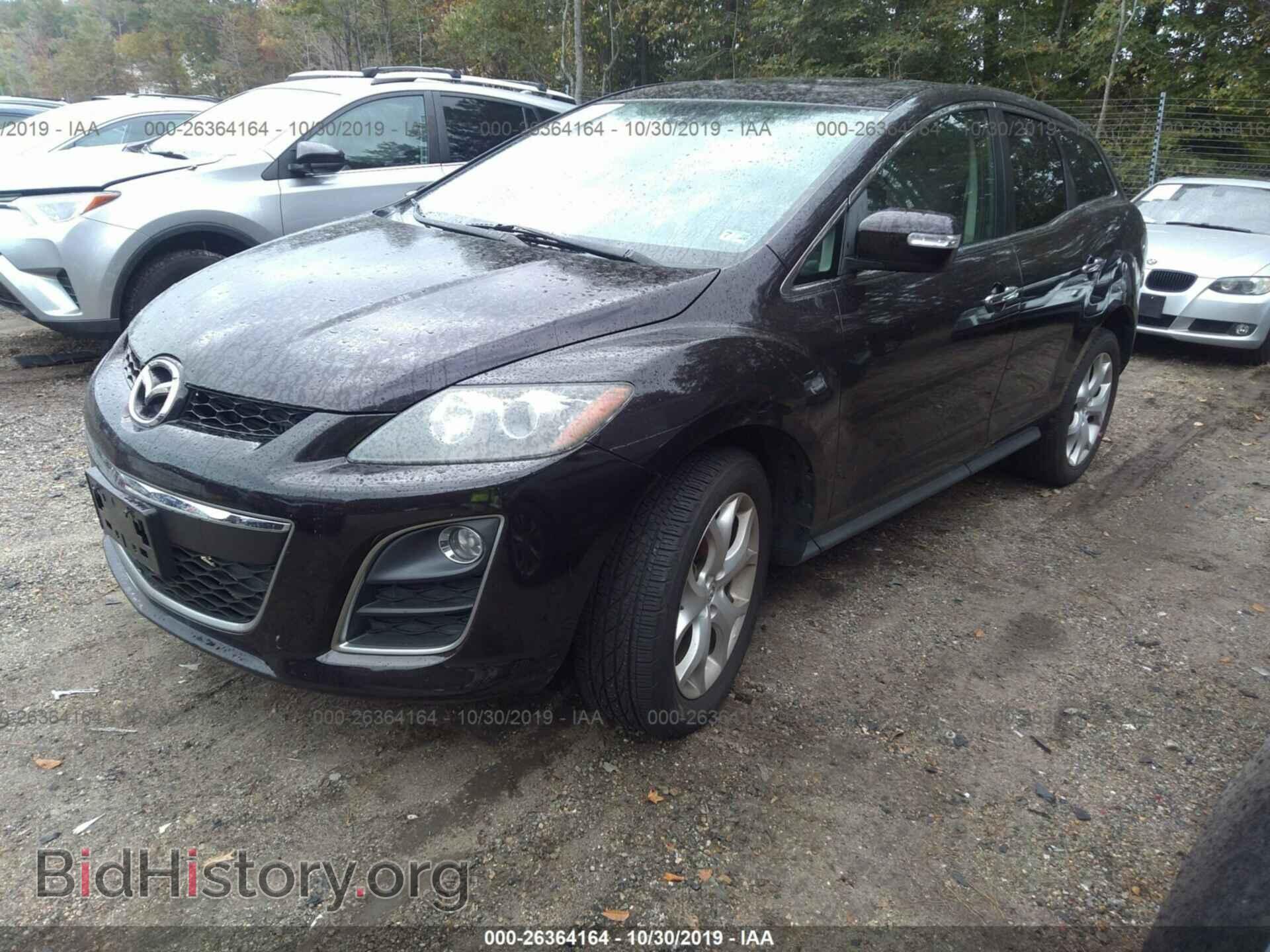 2010 MAZDA CX-7 - VIN: JM3ER4WL4A0303974 - Фото 2