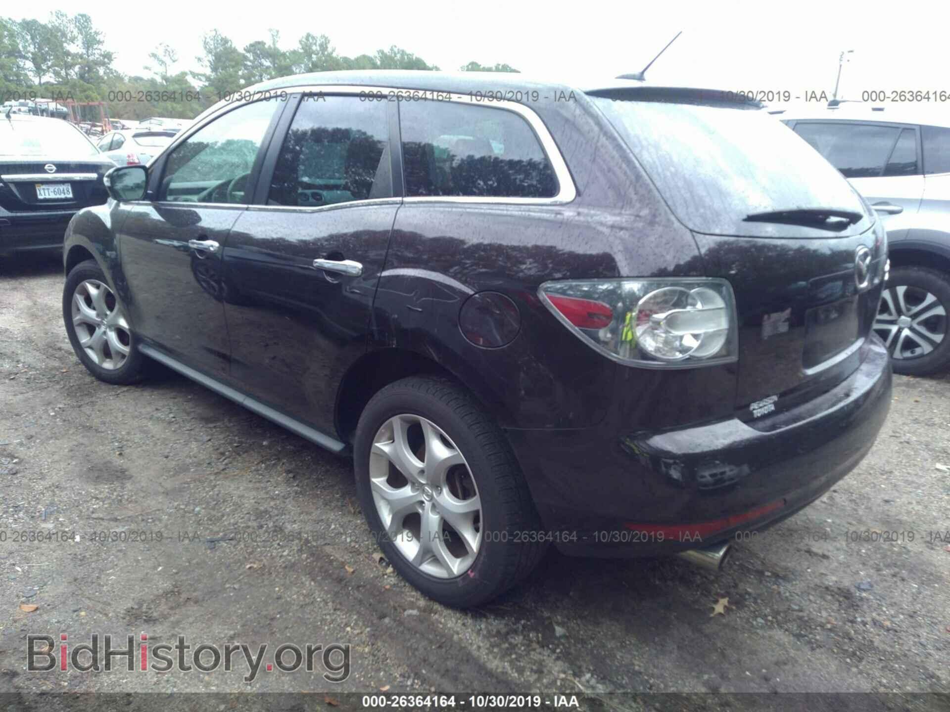 2010 MAZDA CX-7 - VIN: JM3ER4WL4A0303974 - Фото 3