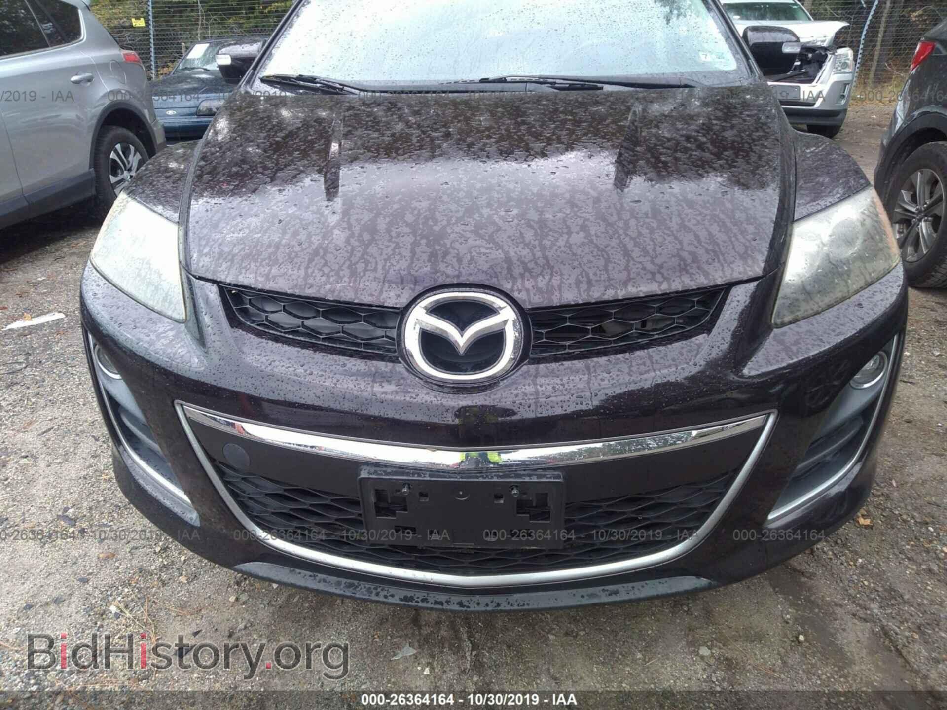 2010 MAZDA CX-7 - VIN: JM3ER4WL4A0303974 - Фото 6