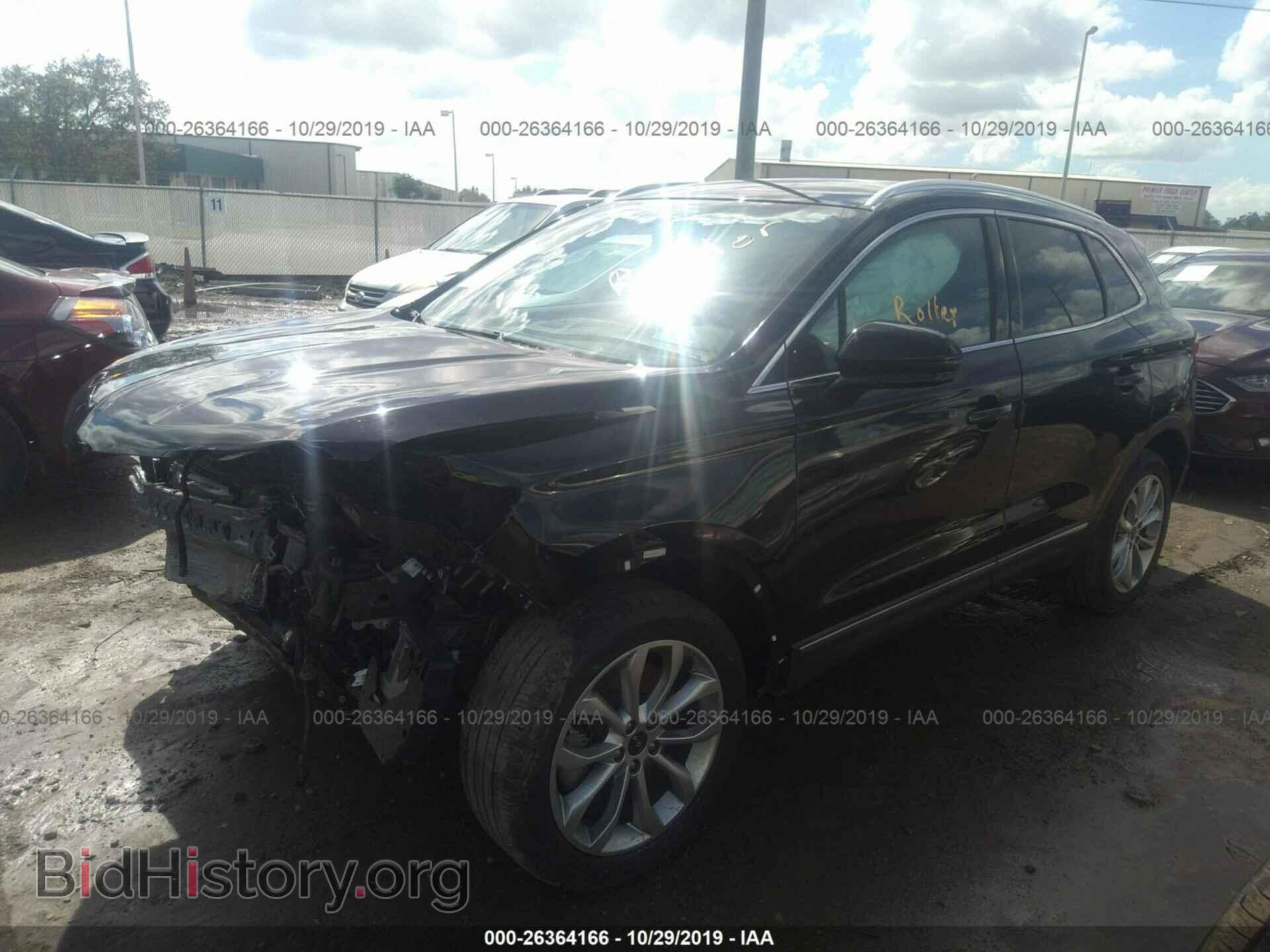 2016 LINCOLN MKC - VIN: 5LMCJ2C97GUJ00611 - Фото 2