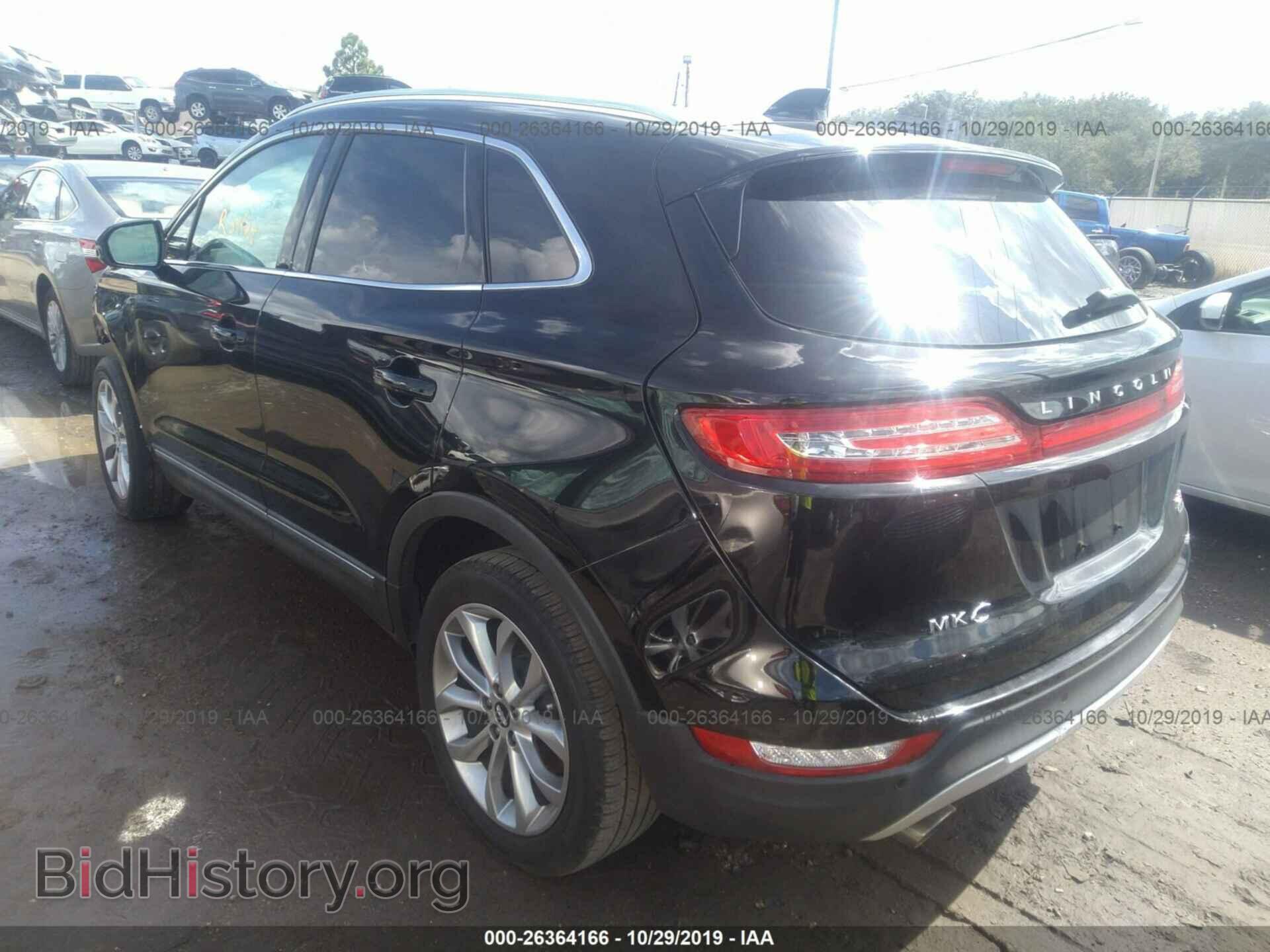 2016 LINCOLN MKC - VIN: 5LMCJ2C97GUJ00611 - Фото 3