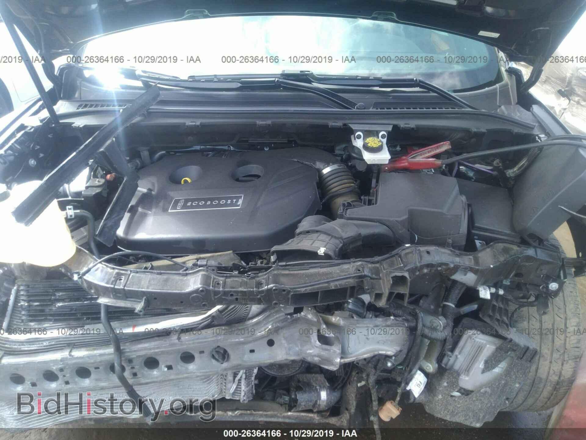 2016 LINCOLN MKC - VIN: 5LMCJ2C97GUJ00611 - Фото 10