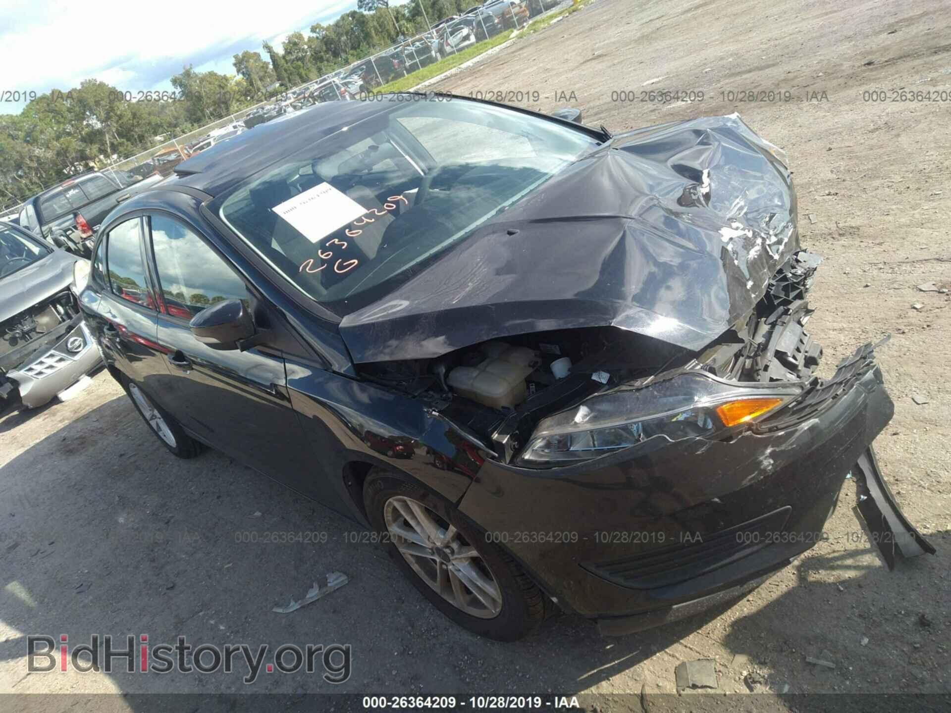 Фотография 1FADP3F24FL252936 - FORD FOCUS 2015