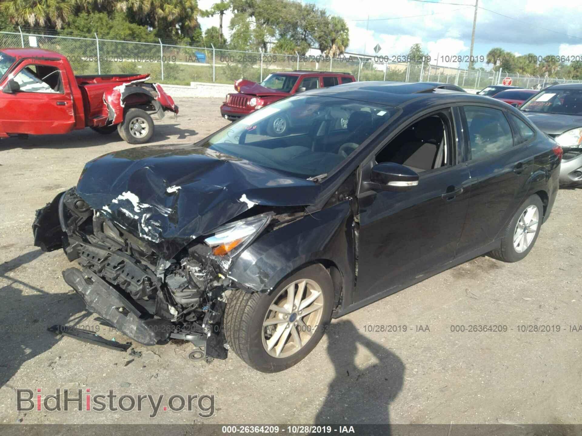 2015 FORD FOCUS - VIN: 1FADP3F24FL252936 - Фото 2