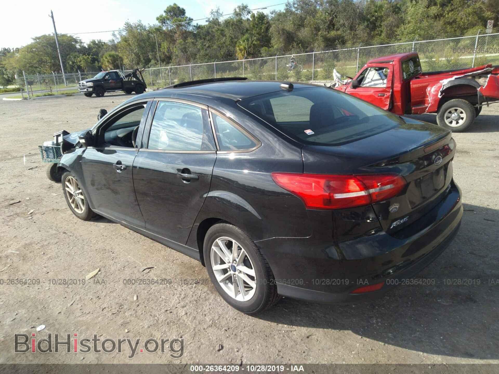 2015 FORD FOCUS - VIN: 1FADP3F24FL252936 - Фото 3