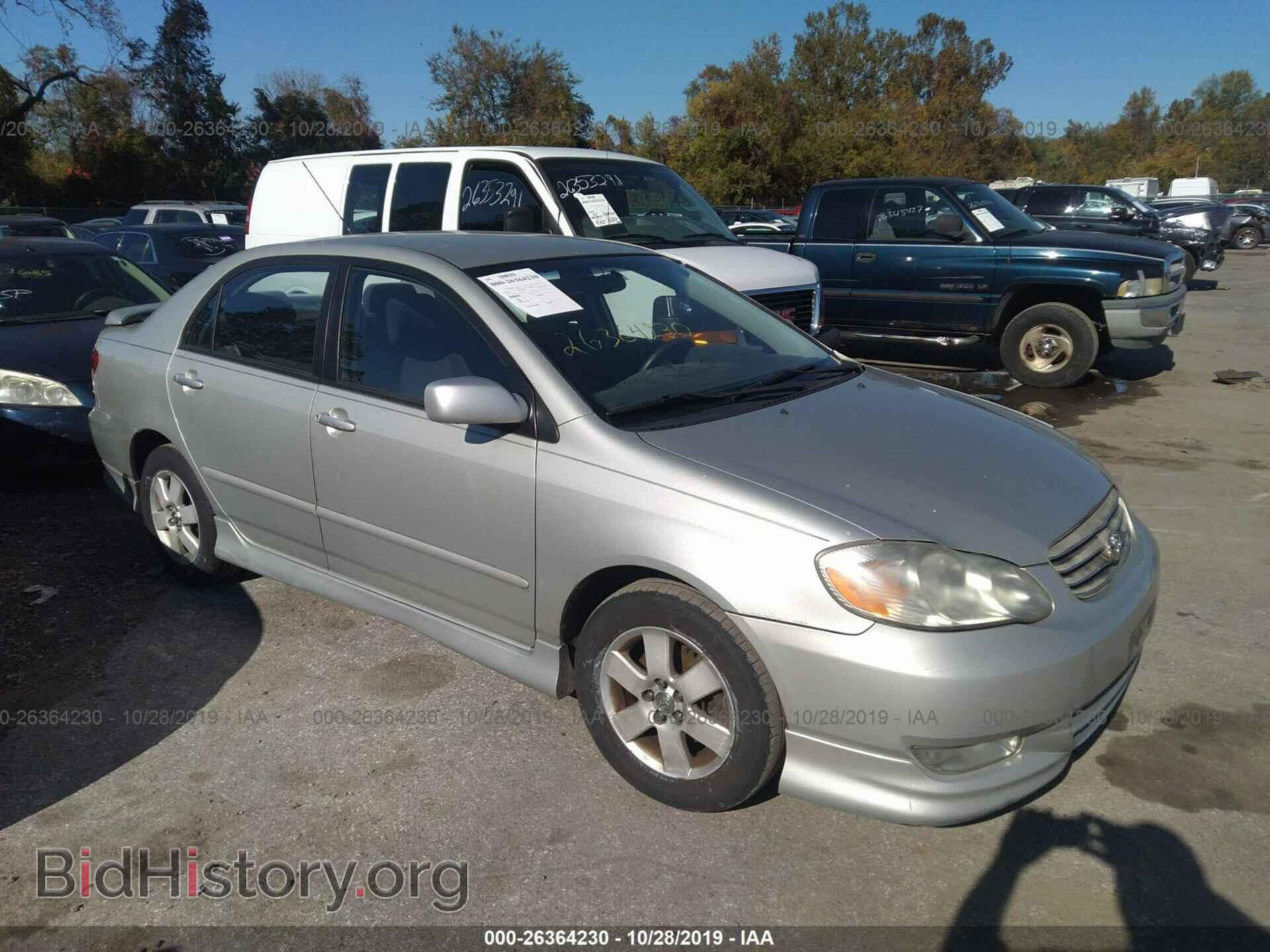 Photo 2T1BR32E73C130795 - TOYOTA COROLLA 2003