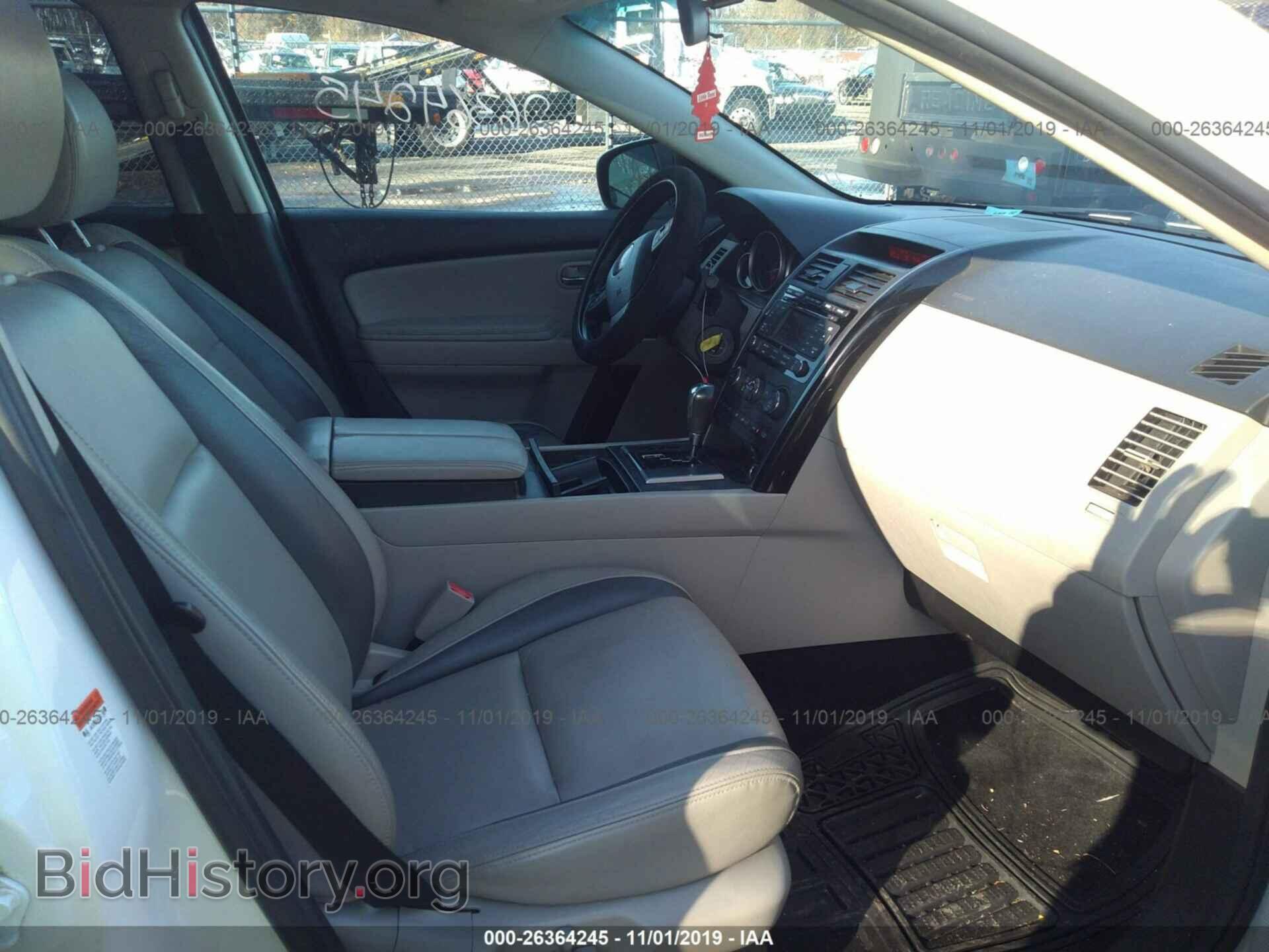 2011 MAZDA CX-9 - VIN: JM3TB3CV3B0310928 - Фото 5
