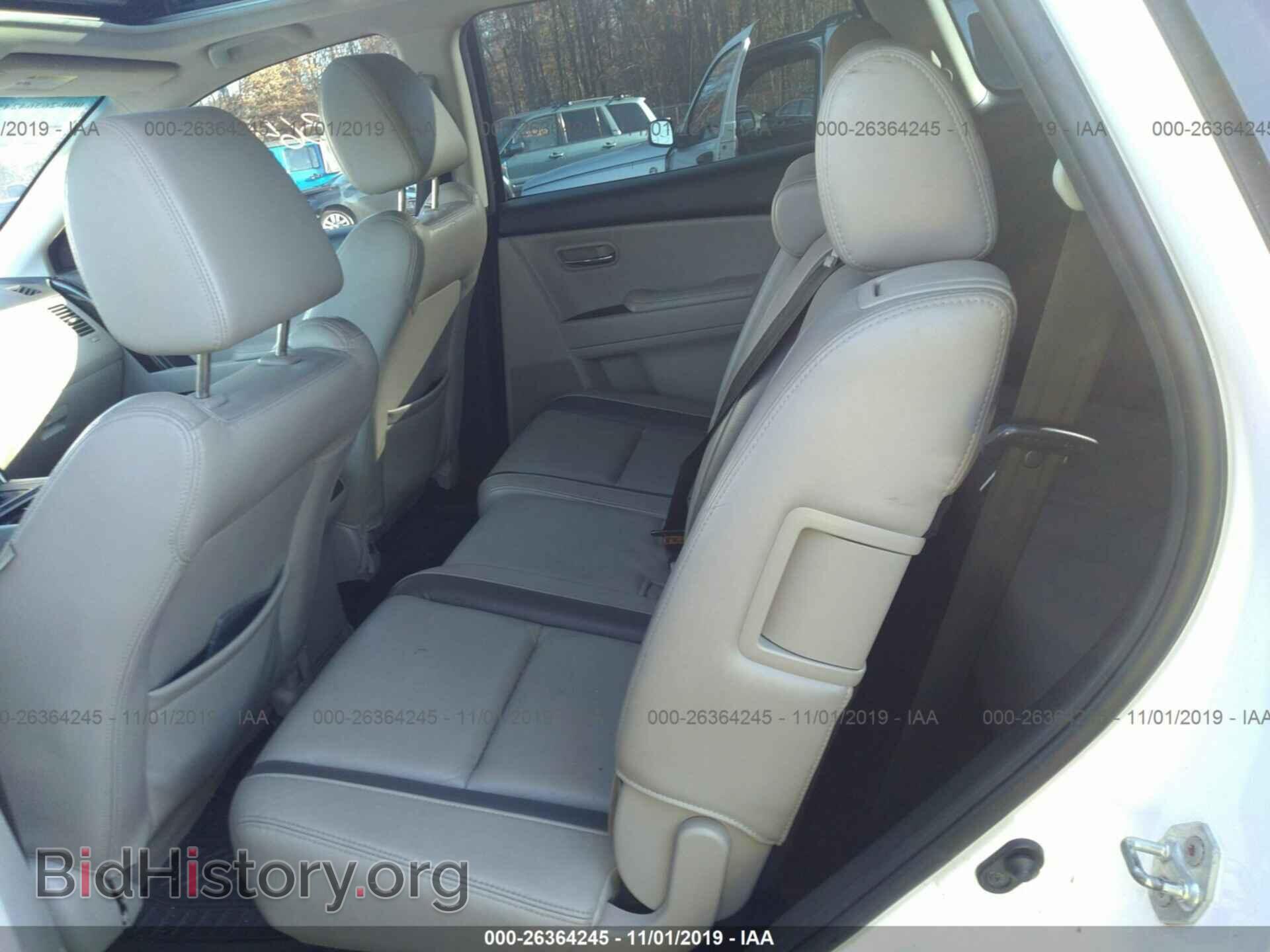 2011 MAZDA CX-9 - VIN: JM3TB3CV3B0310928 - Фото 8