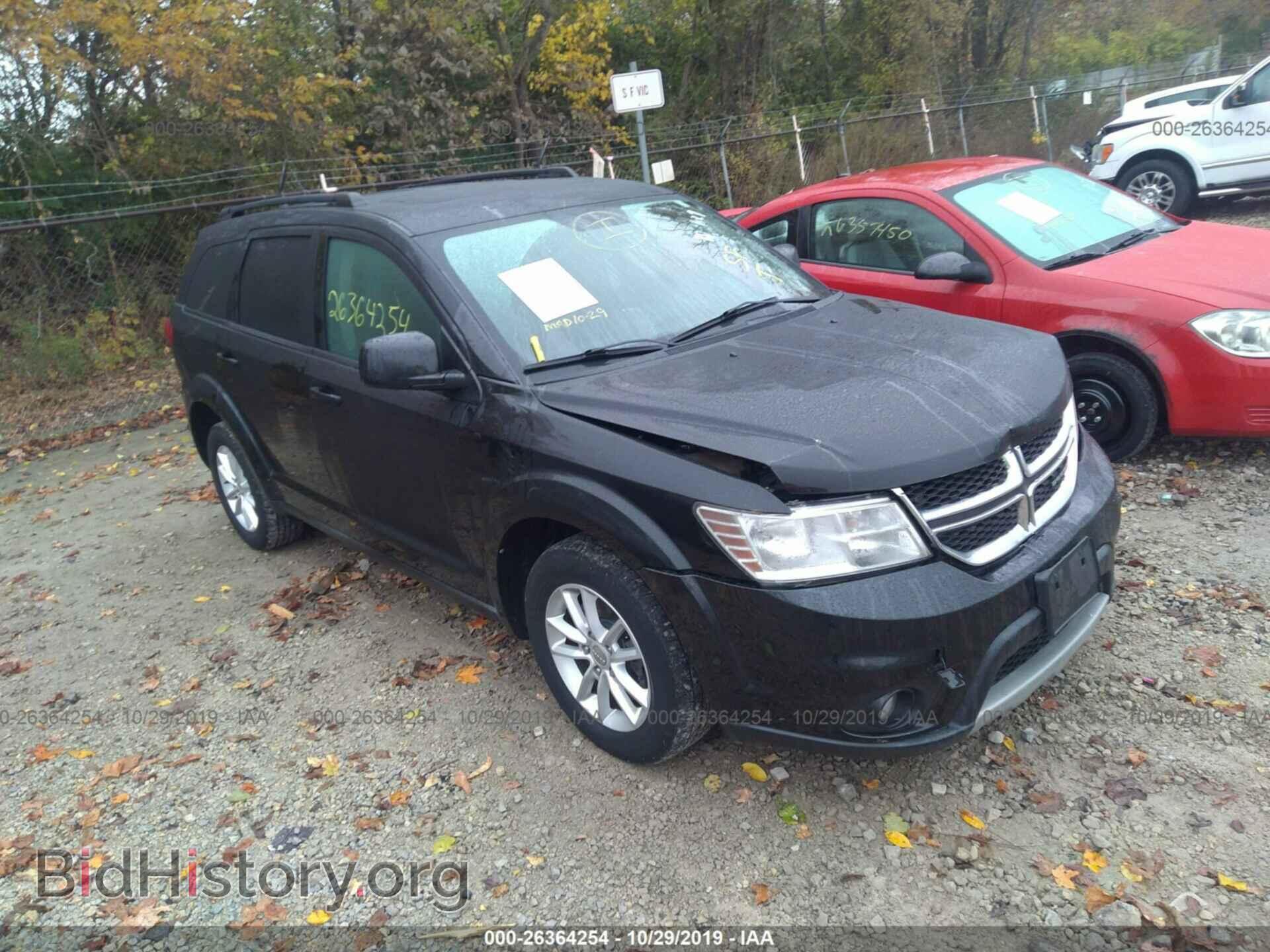 Фотография 3C4PDCBG7DT588843 - DODGE JOURNEY 2013
