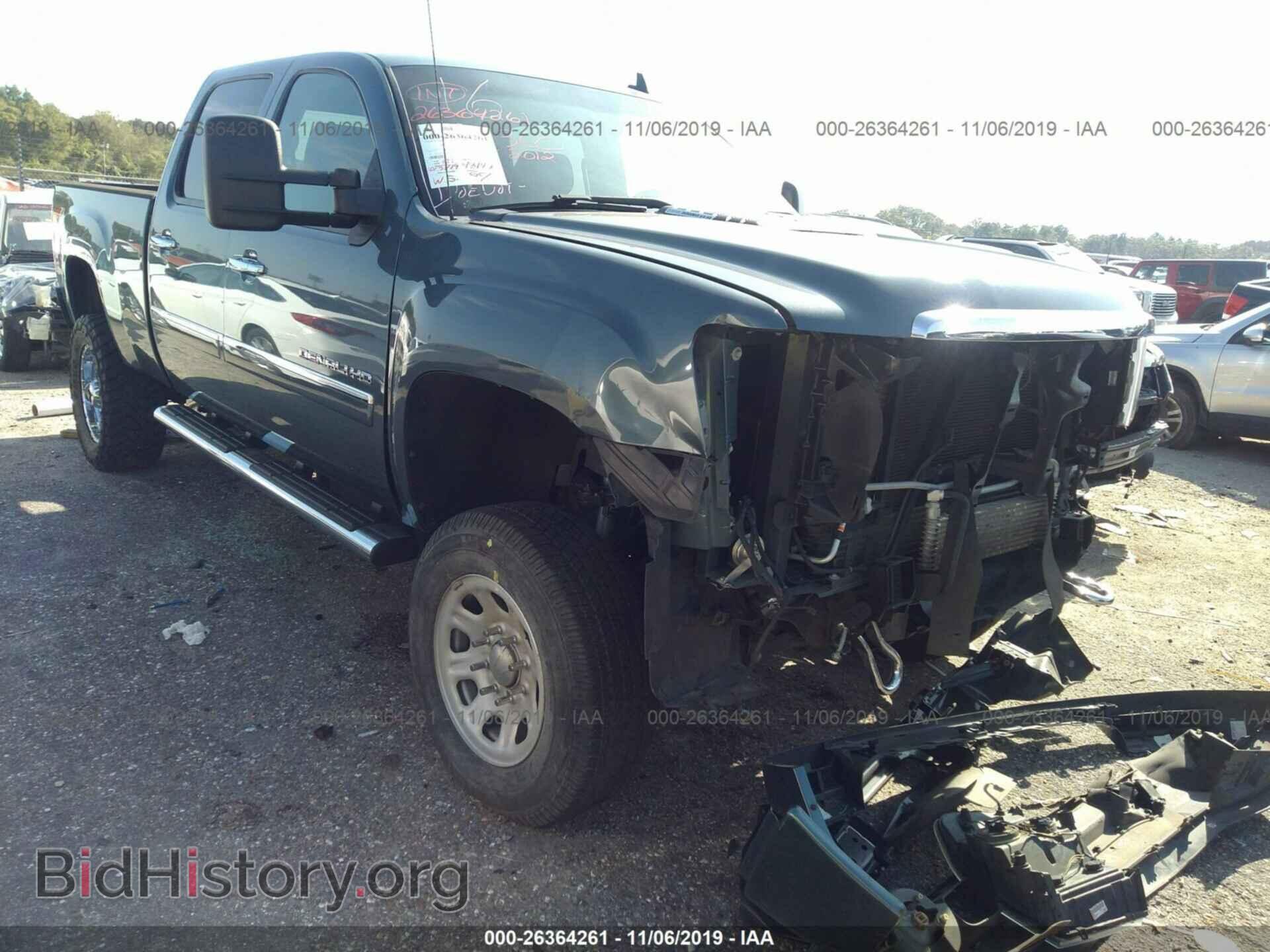 Фотография 1GT125E82CF133967 - GMC SIERRA 2012