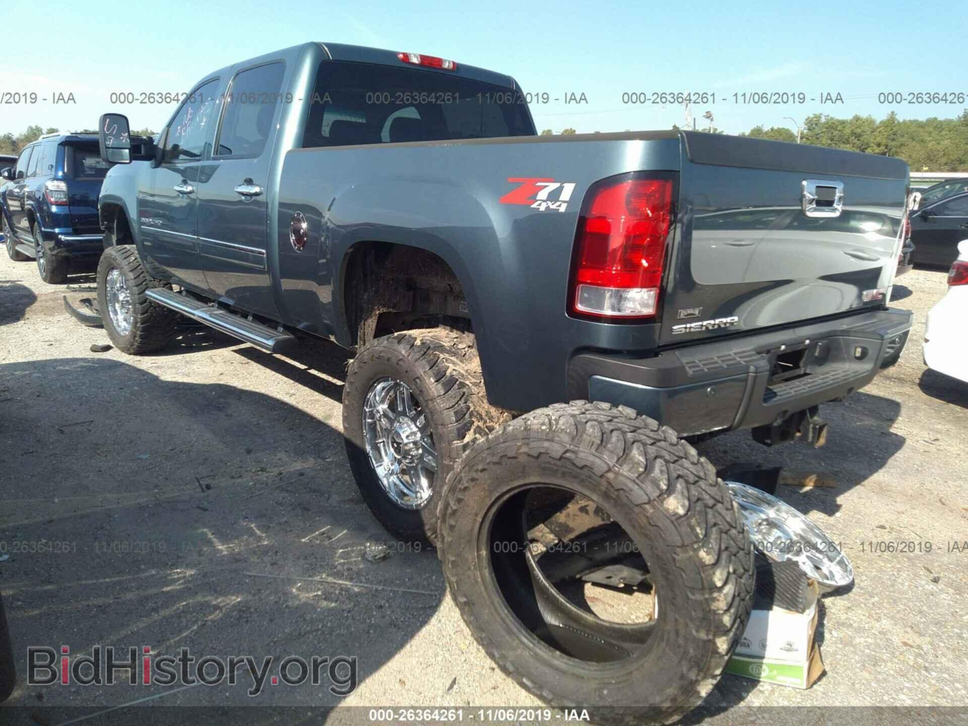 2012 GMC SIERRA - VIN: 1GT125E82CF133967 - Фото 3