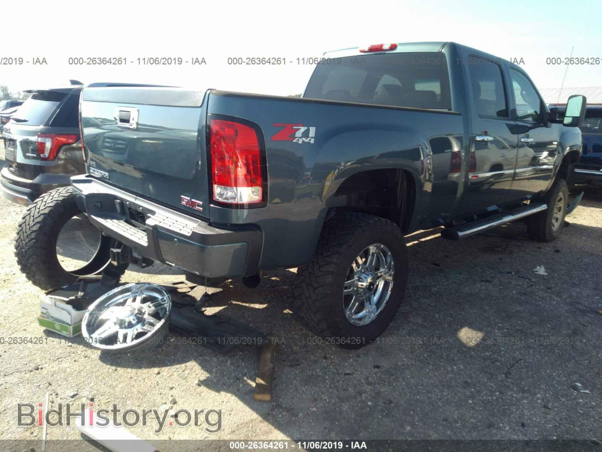 2012 GMC SIERRA - VIN: 1GT125E82CF133967 - Фото 4
