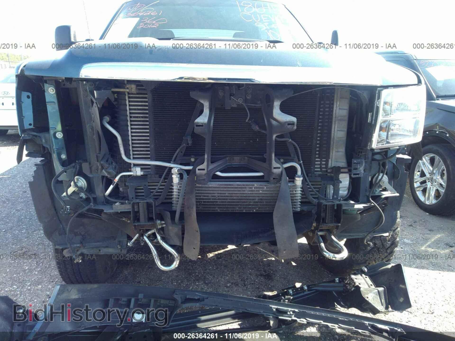 2012 GMC SIERRA - VIN: 1GT125E82CF133967 - Фото 6