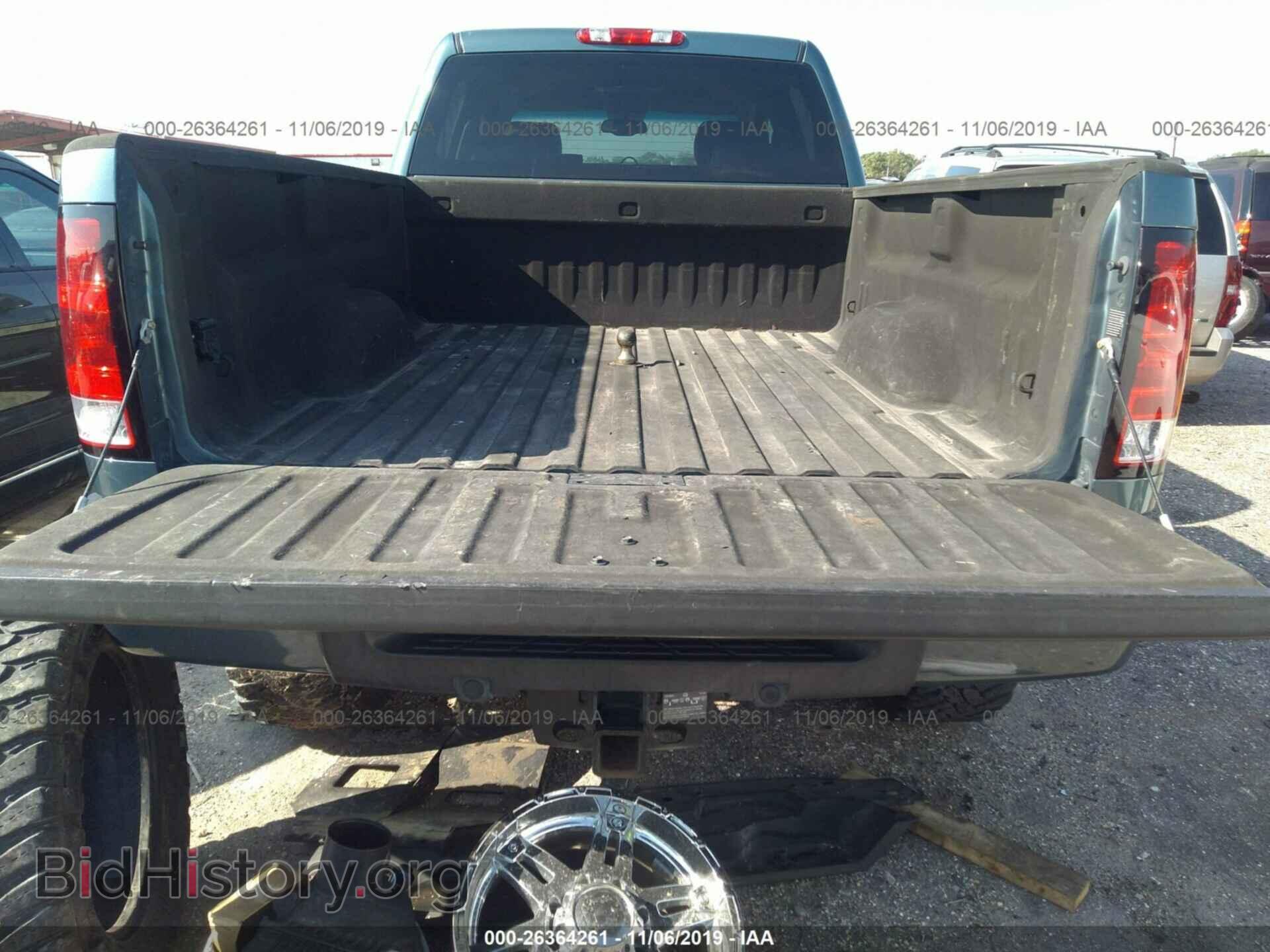 2012 GMC SIERRA - VIN: 1GT125E82CF133967 - Фото 8