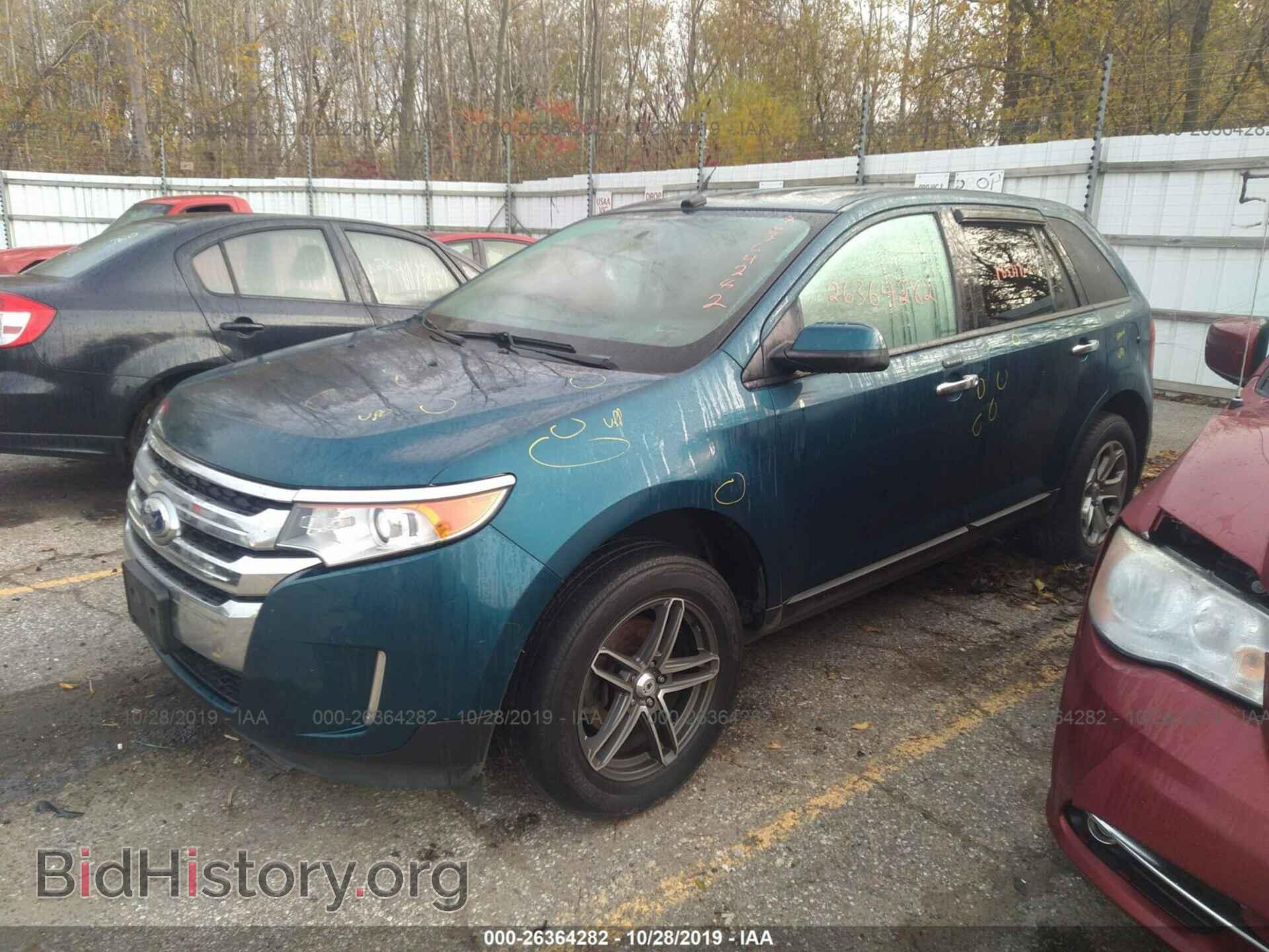 2011 FORD EDGE - VIN: 2FMDK3JCXBBB14168 - Фото 2