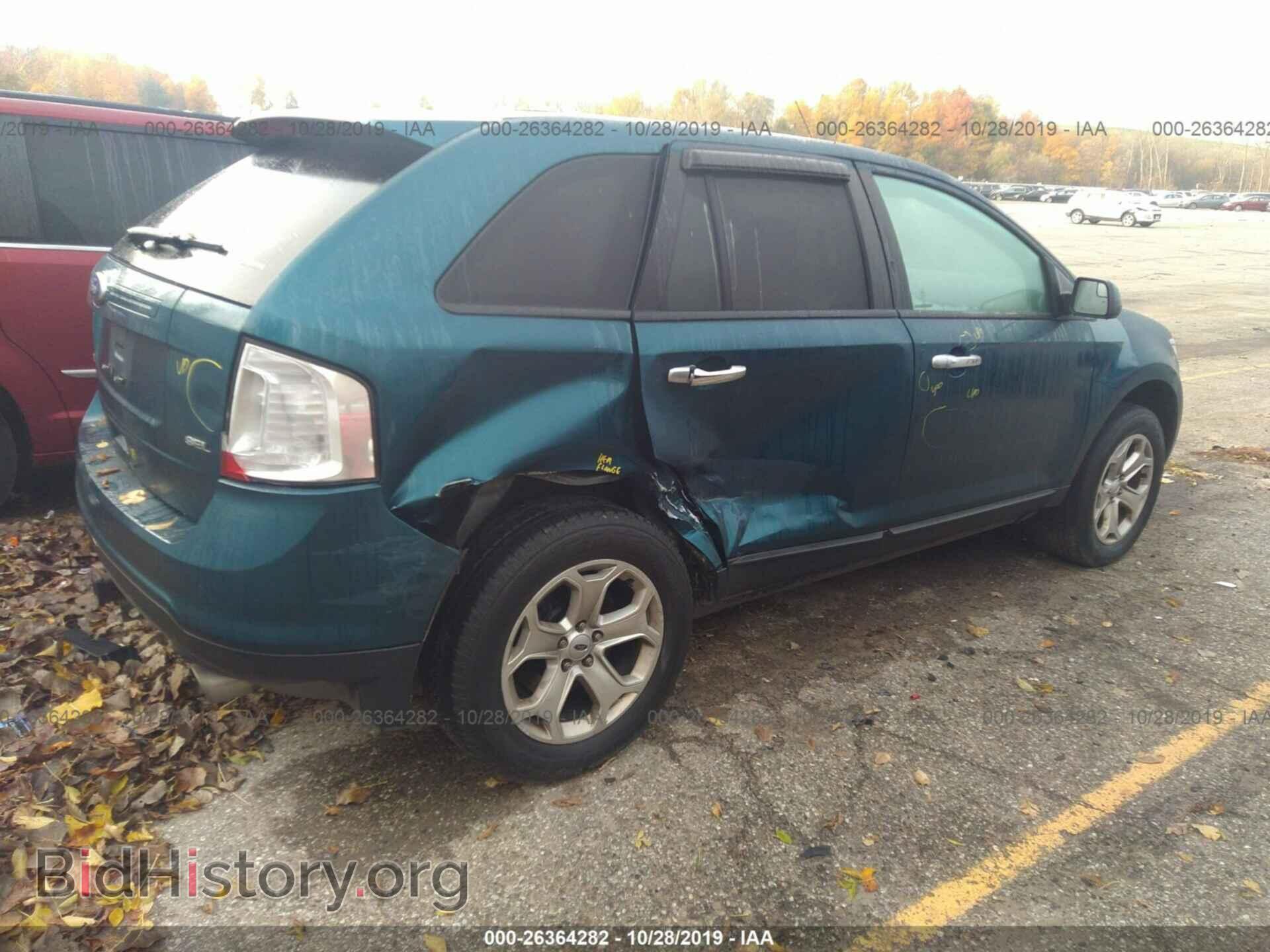 2011 FORD EDGE - VIN: 2FMDK3JCXBBB14168 - Фото 4