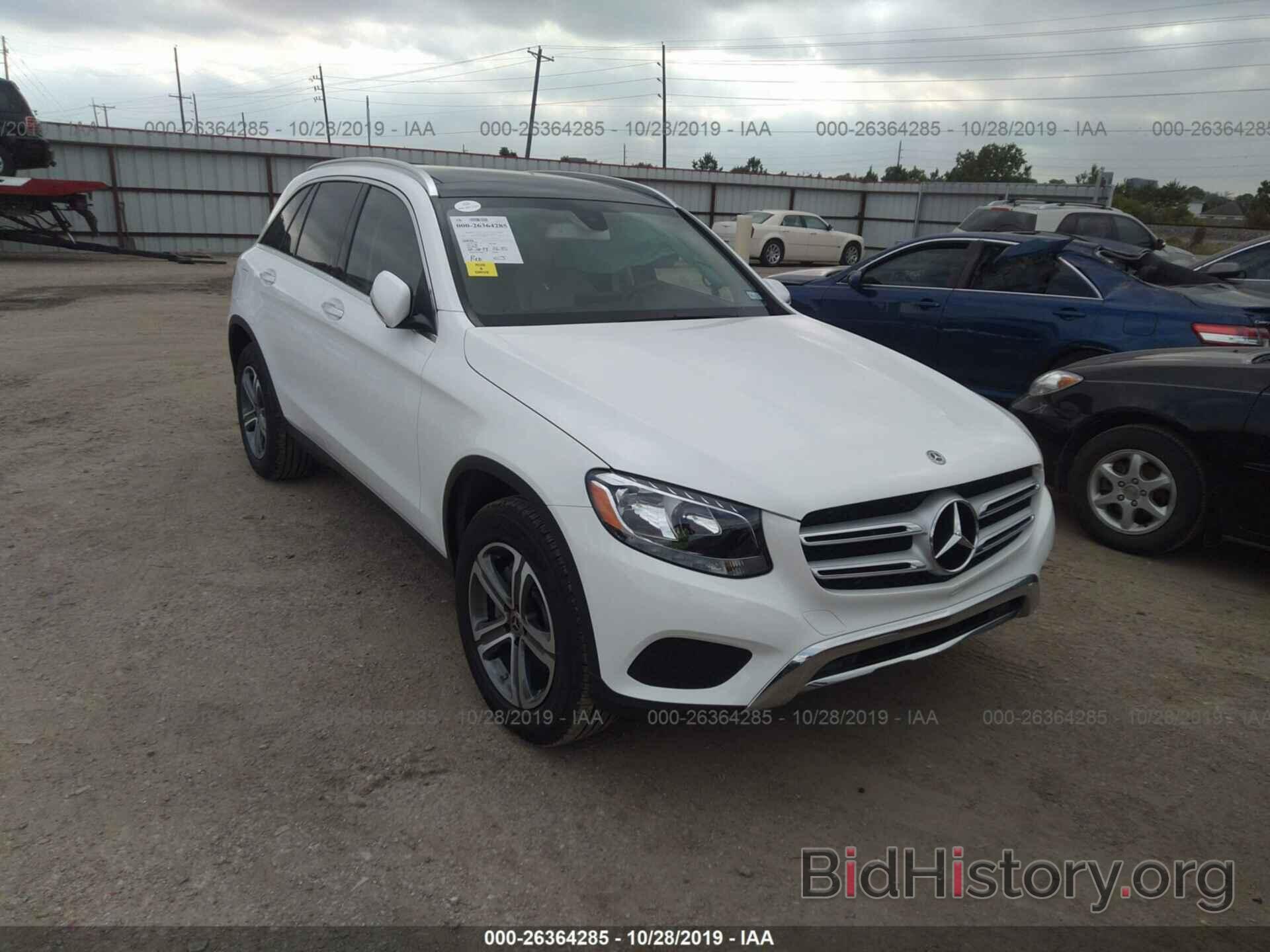 Фотография WDC0G4JB3KF668081 - MERCEDES-BENZ GLC 2019