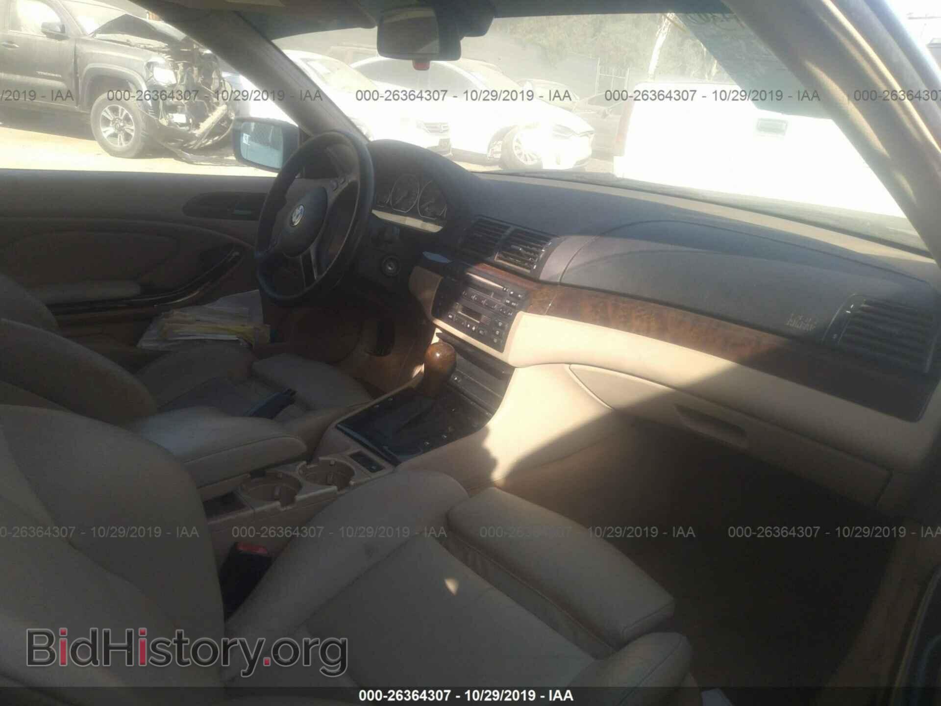 2003 BMW 330 - VIN: WBABN53413PH05178 - Фото 5