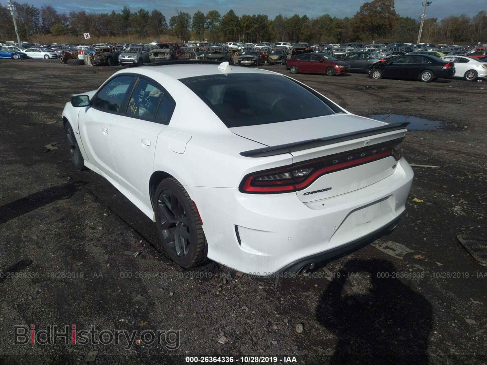 2019 DODGE CHARGER - VIN: 2C3CDXCT3KH607979 - Фото 3