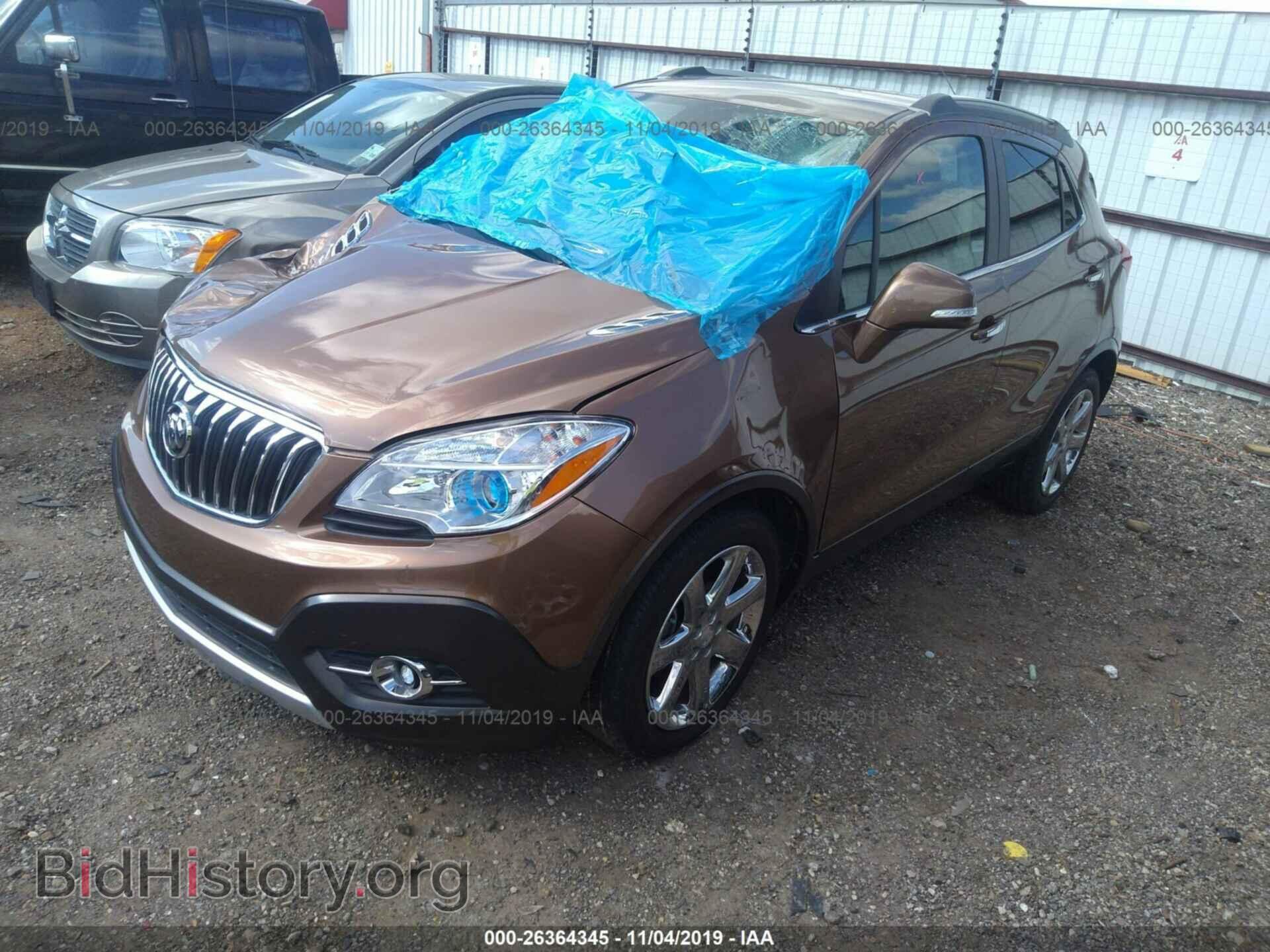 2016 BUICK ENCORE - VIN: KL4CJCSB8GB728667 - Фото 2