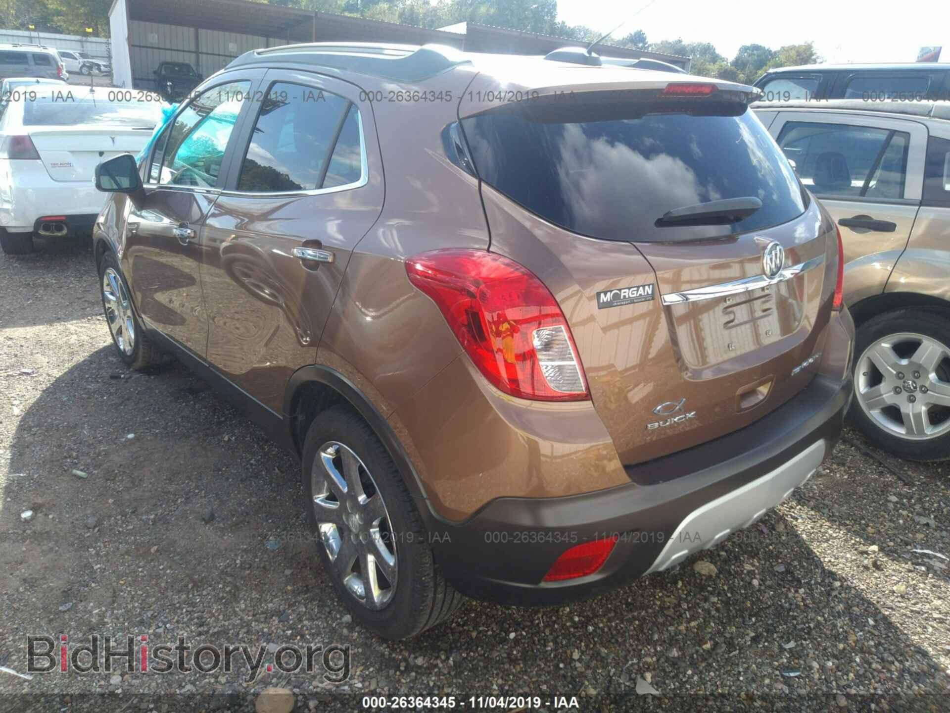 2016 BUICK ENCORE - VIN: KL4CJCSB8GB728667 - Фото 3