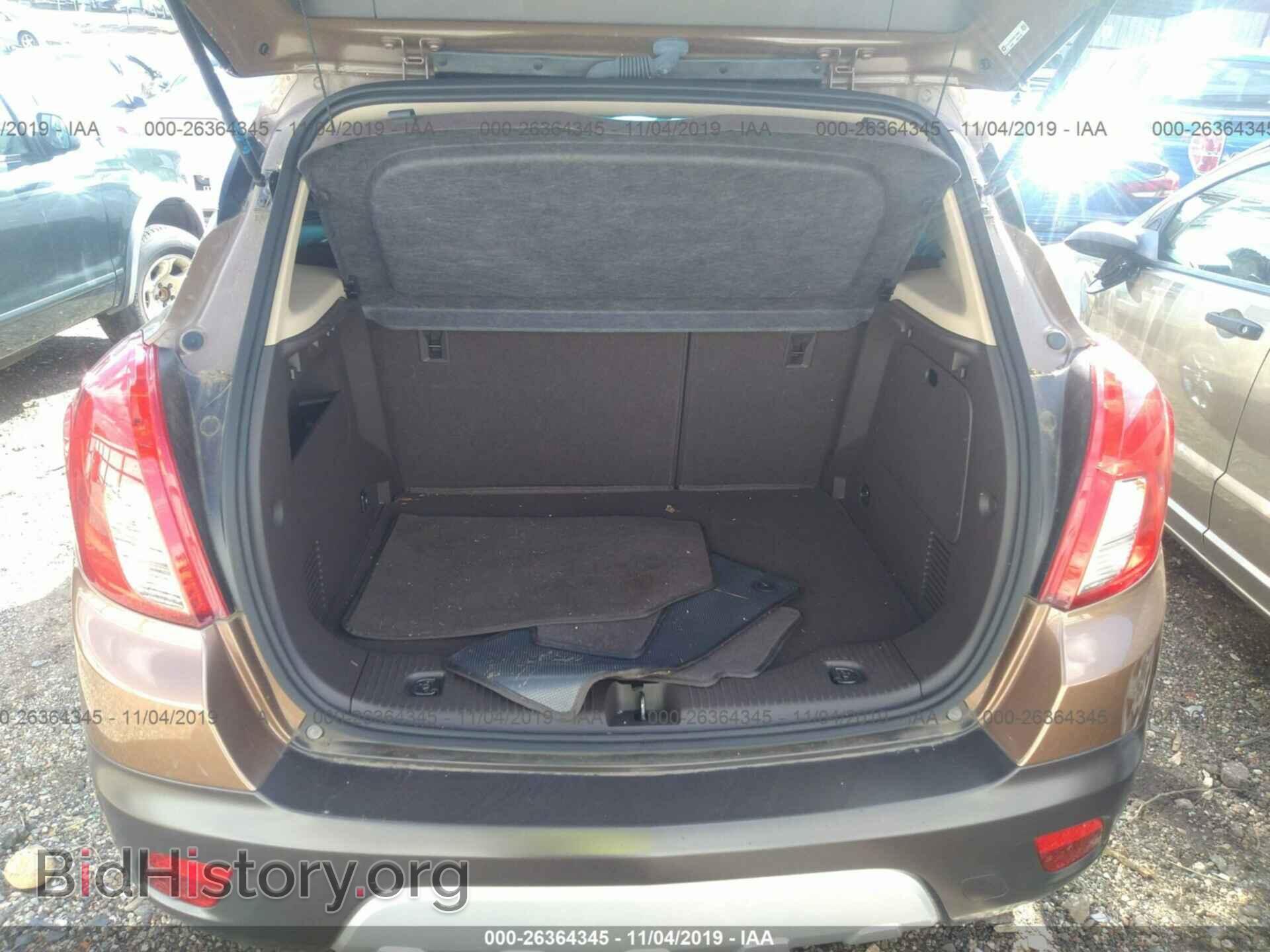 2016 BUICK ENCORE - VIN: KL4CJCSB8GB728667 - Фото 8