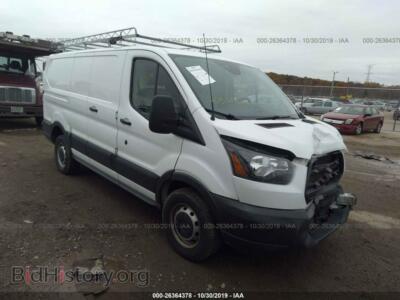 2015 Ford TRANSIT T-250, white — VIN 1FTNR1ZM7FKB15649, IAAI