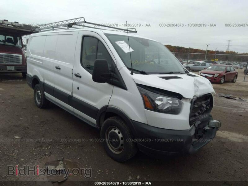 2015 Ford TRANSIT T-250 (VIN 1FTNR1ZM7FKB15649) — photo 1 of 11, IAAI, damage: front end