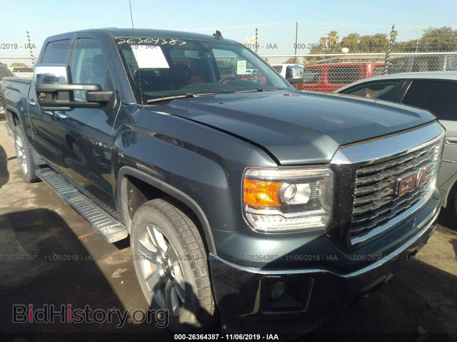 Photo 3GTU2VEC8EG385497 - GMC SIERRA 2014