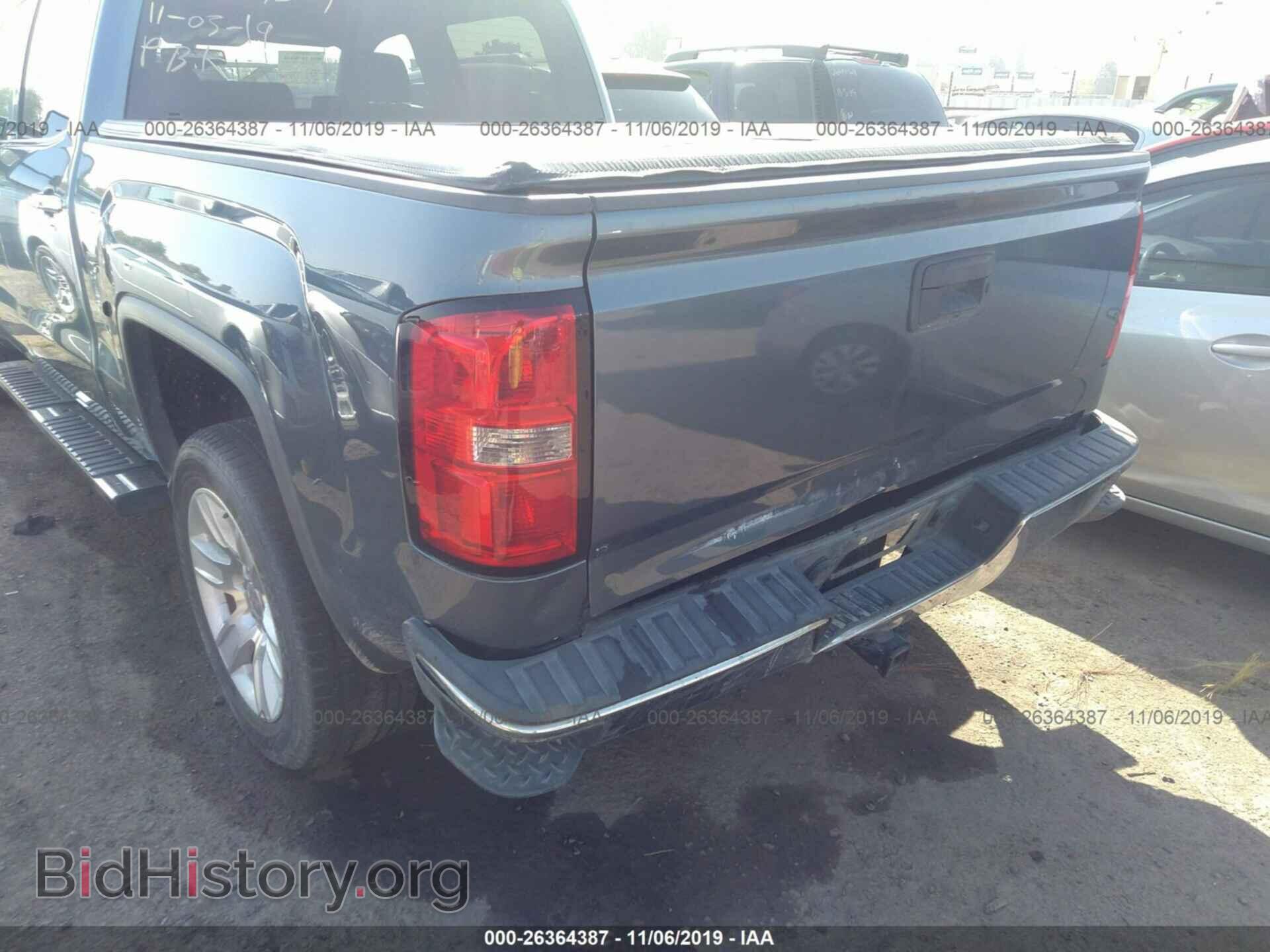 2014 GMC SIERRA - VIN: 3GTU2VEC8EG385497 - Photo 6