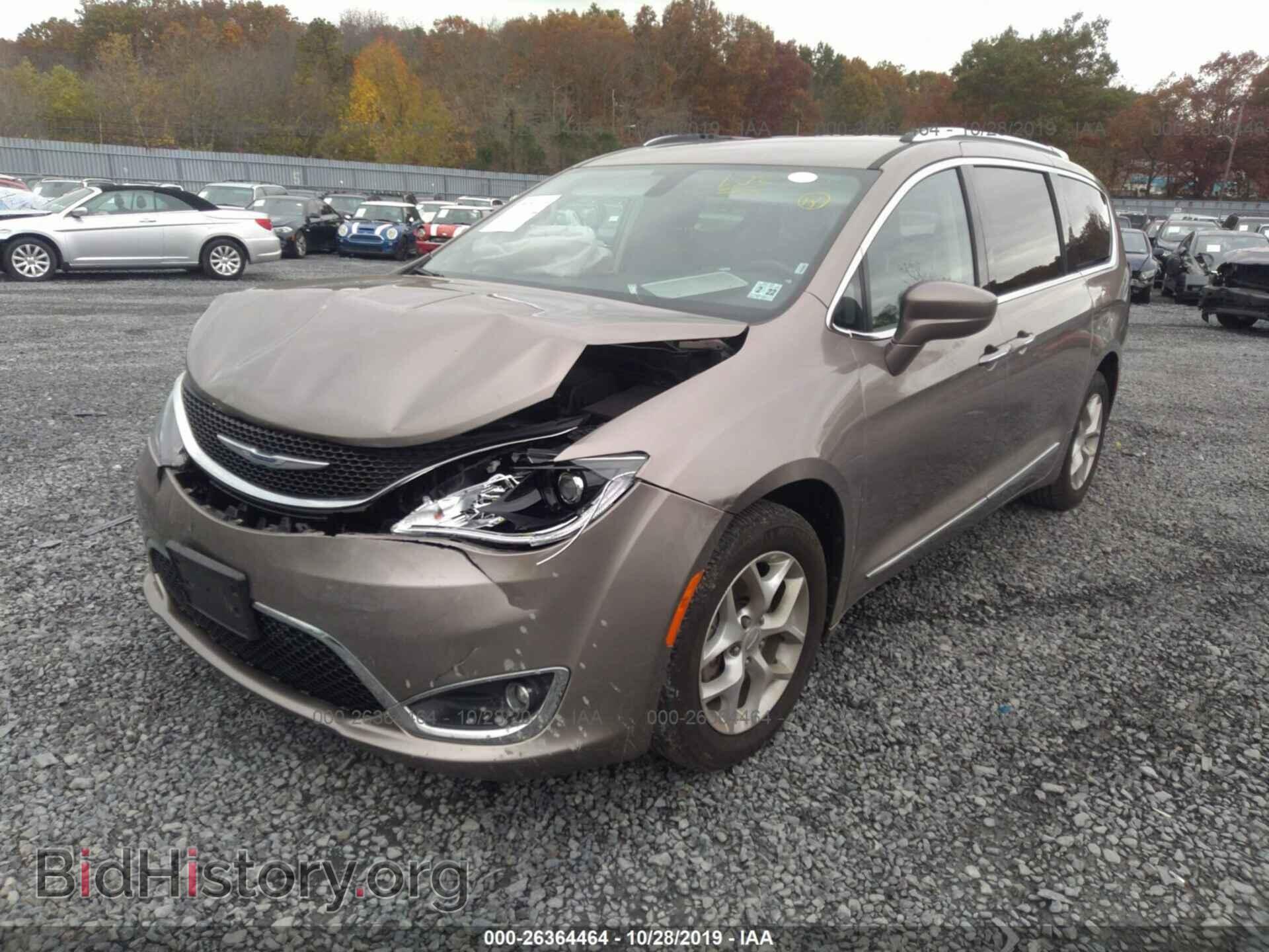 2017 CHRYSLER PACIFICA - VIN: 2C4RC1EG7HR657423 - Фото 2