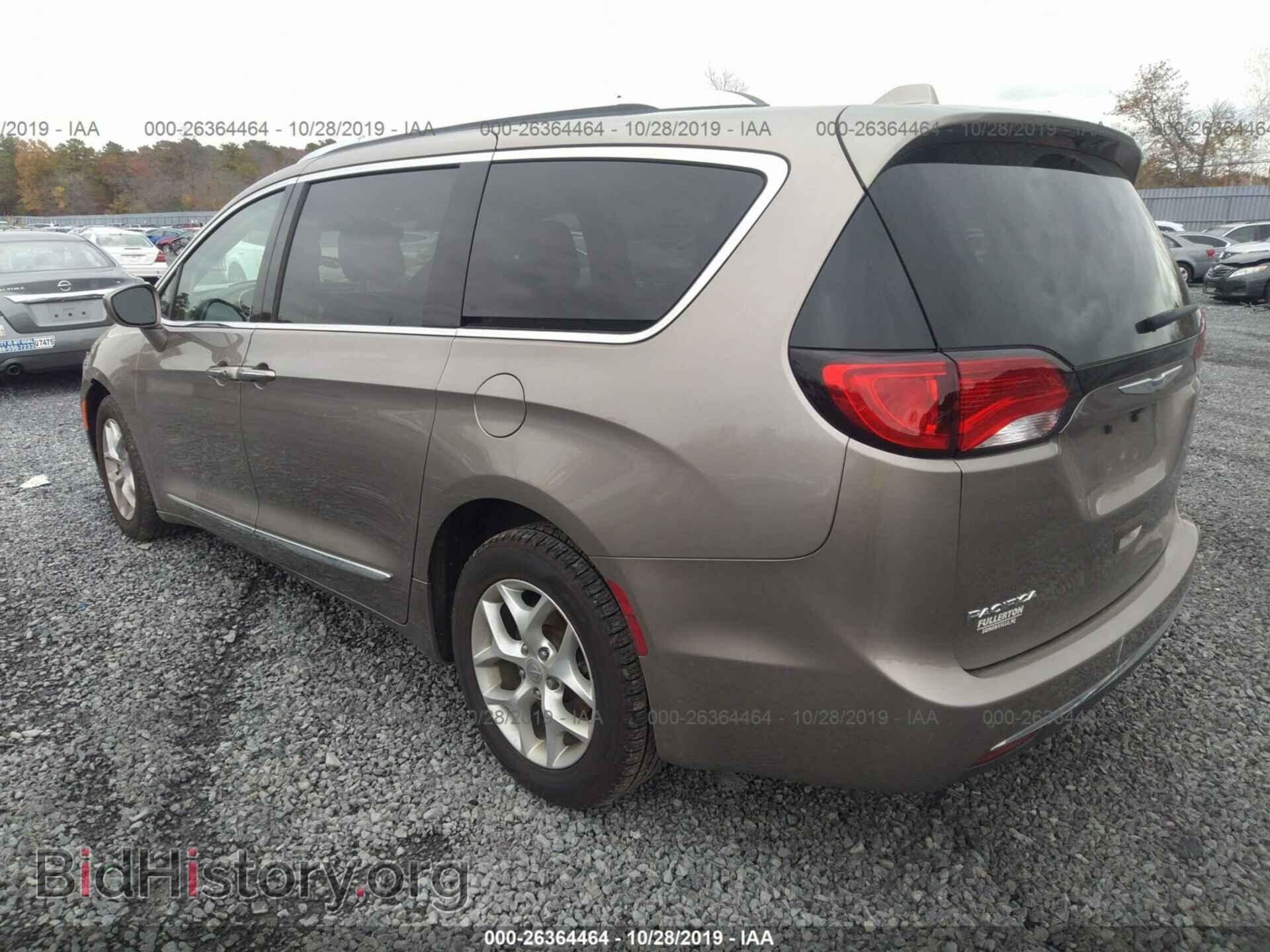 2017 CHRYSLER PACIFICA - VIN: 2C4RC1EG7HR657423 - Фото 3