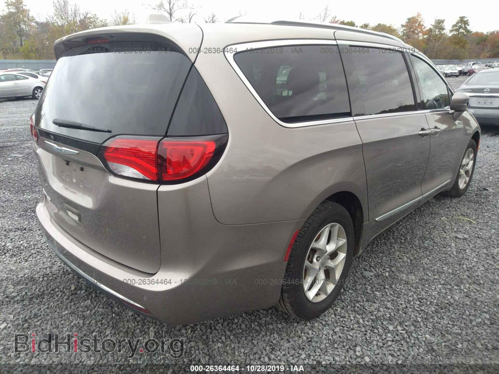 2017 CHRYSLER PACIFICA - VIN: 2C4RC1EG7HR657423 - Фото 4