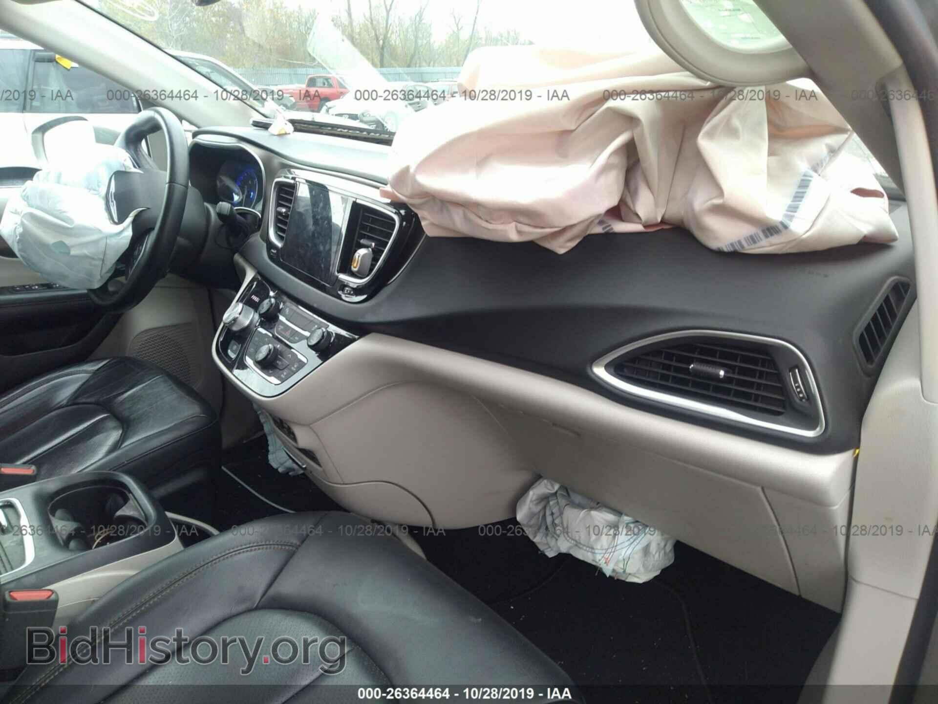2017 CHRYSLER PACIFICA - VIN: 2C4RC1EG7HR657423 - Фото 5