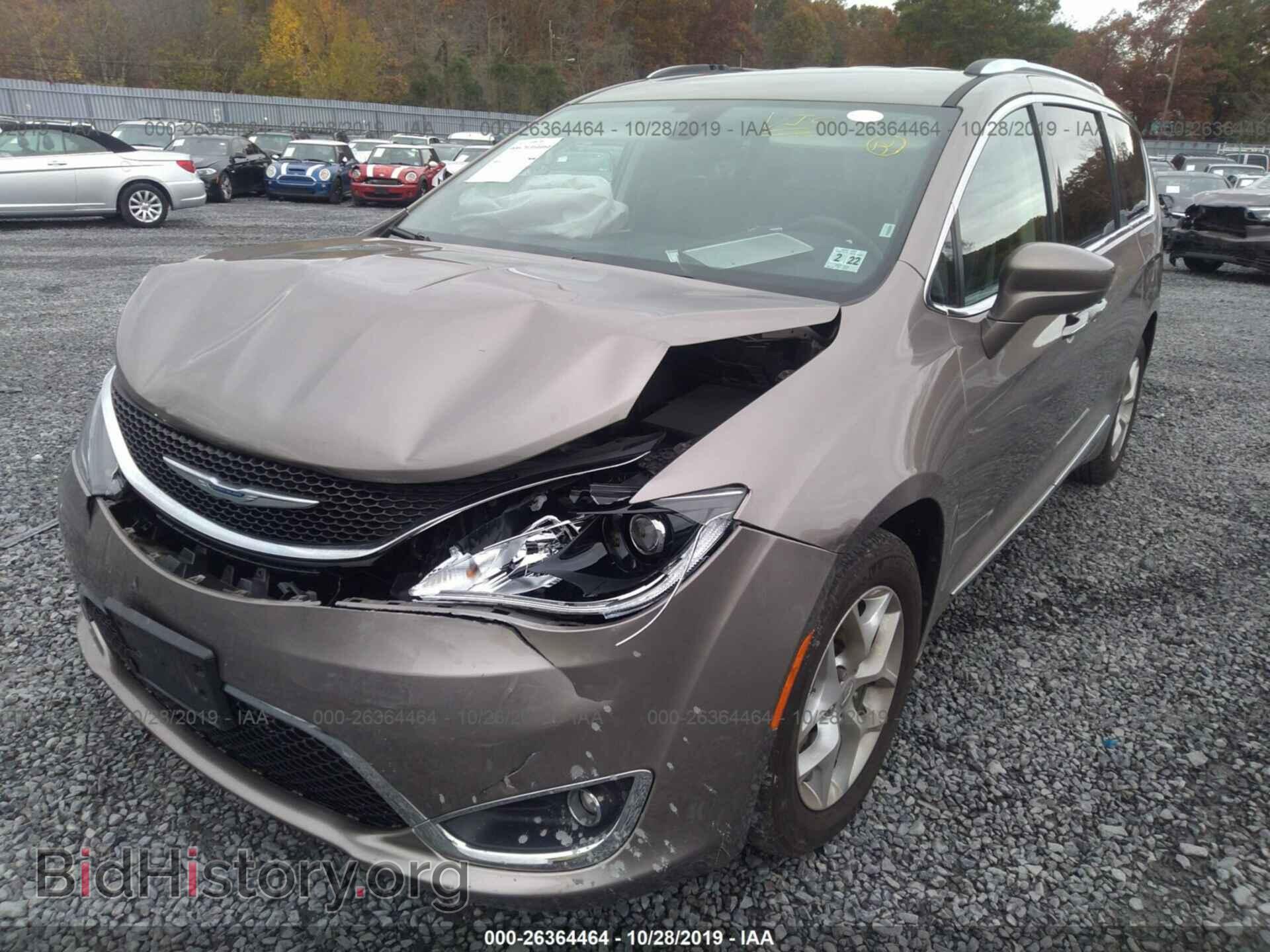 2017 CHRYSLER PACIFICA - VIN: 2C4RC1EG7HR657423 - Фото 6