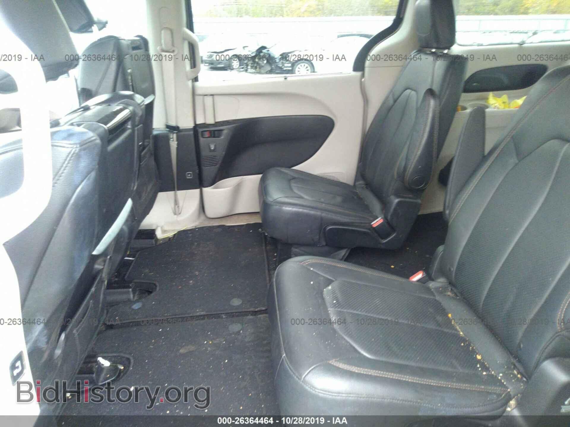 2017 CHRYSLER PACIFICA - VIN: 2C4RC1EG7HR657423 - Фото 8