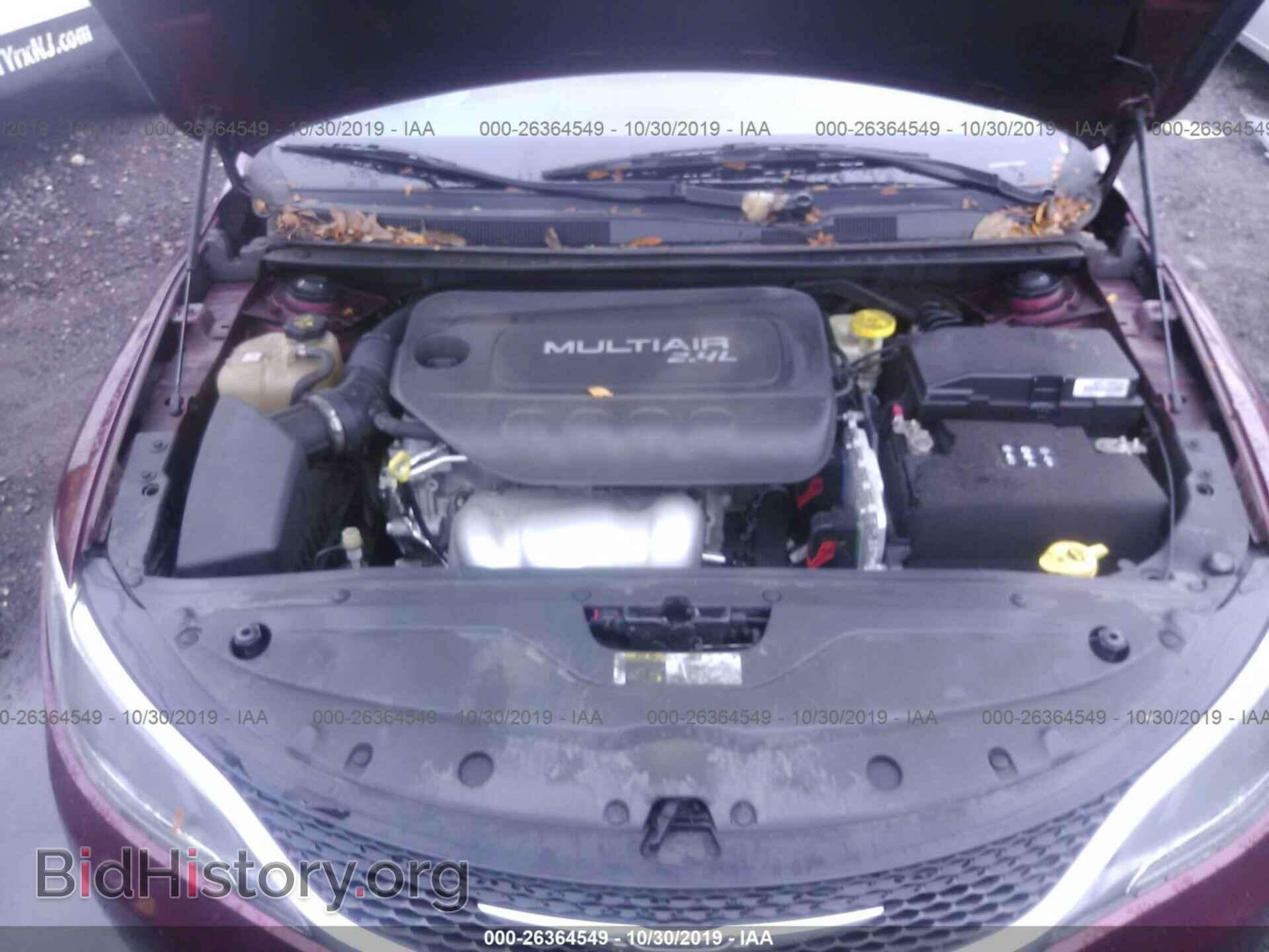 2015 CHRYSLER 200 - VIN: 1C3CCCCB3FN544611 - Photo 10