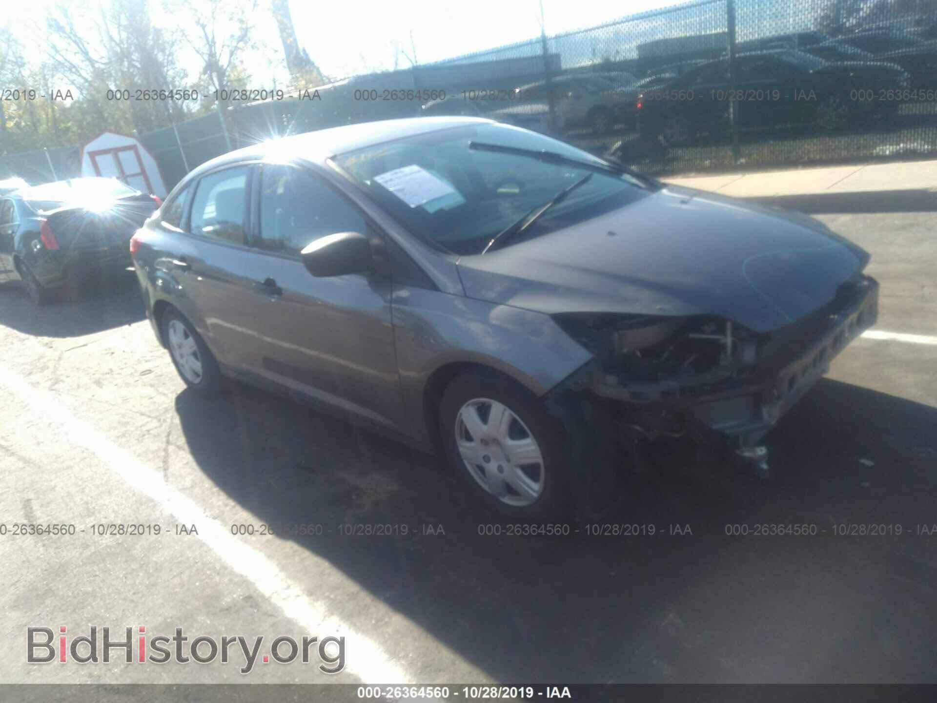 Photo 1FADP3E25EL291504 - FORD FOCUS 2014