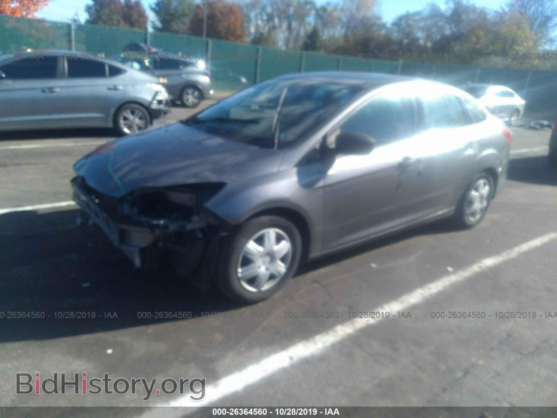 2014 FORD FOCUS - VIN: 1FADP3E25EL291504 - Photo 2