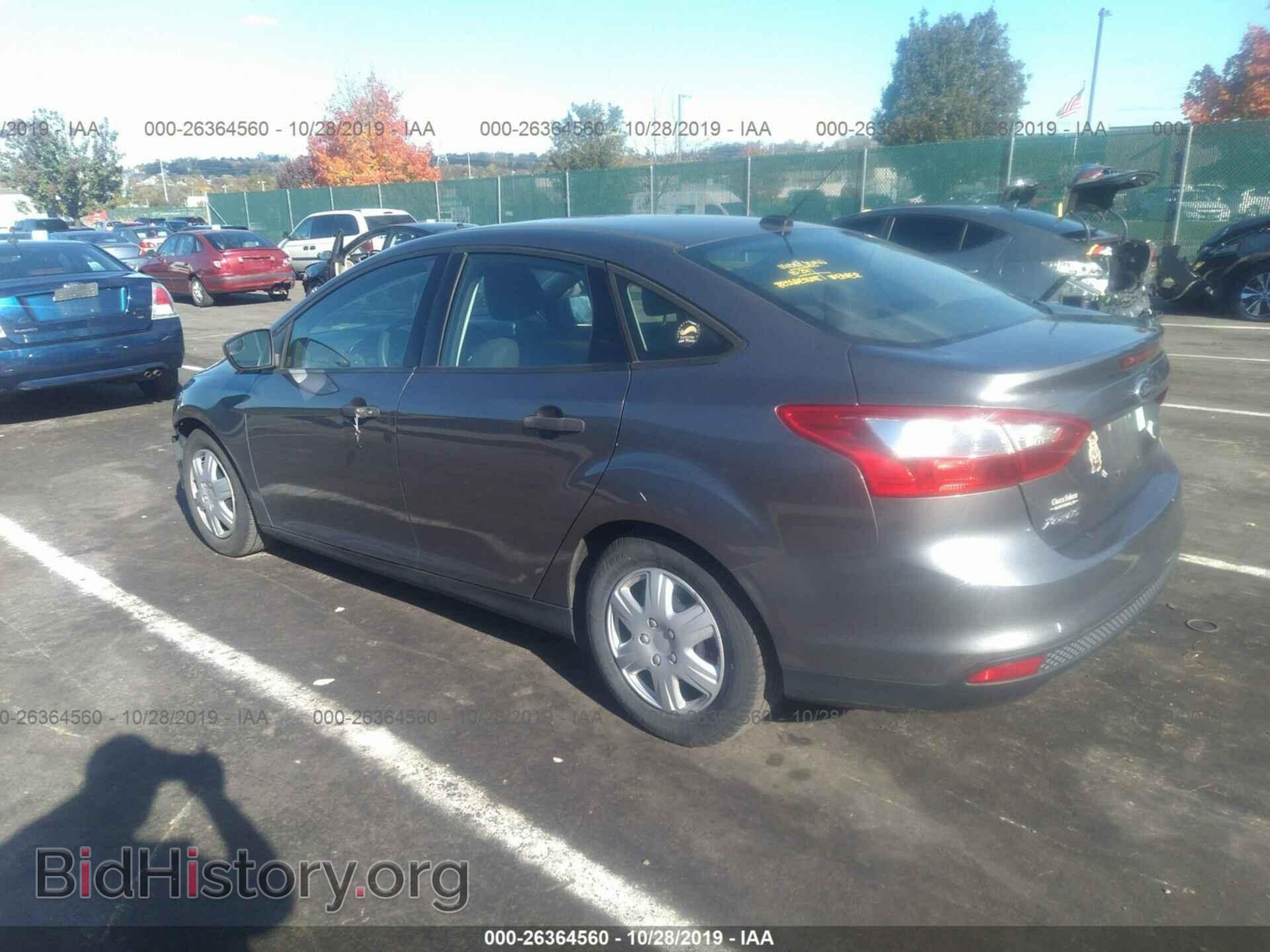 2014 FORD FOCUS - VIN: 1FADP3E25EL291504 - Photo 3