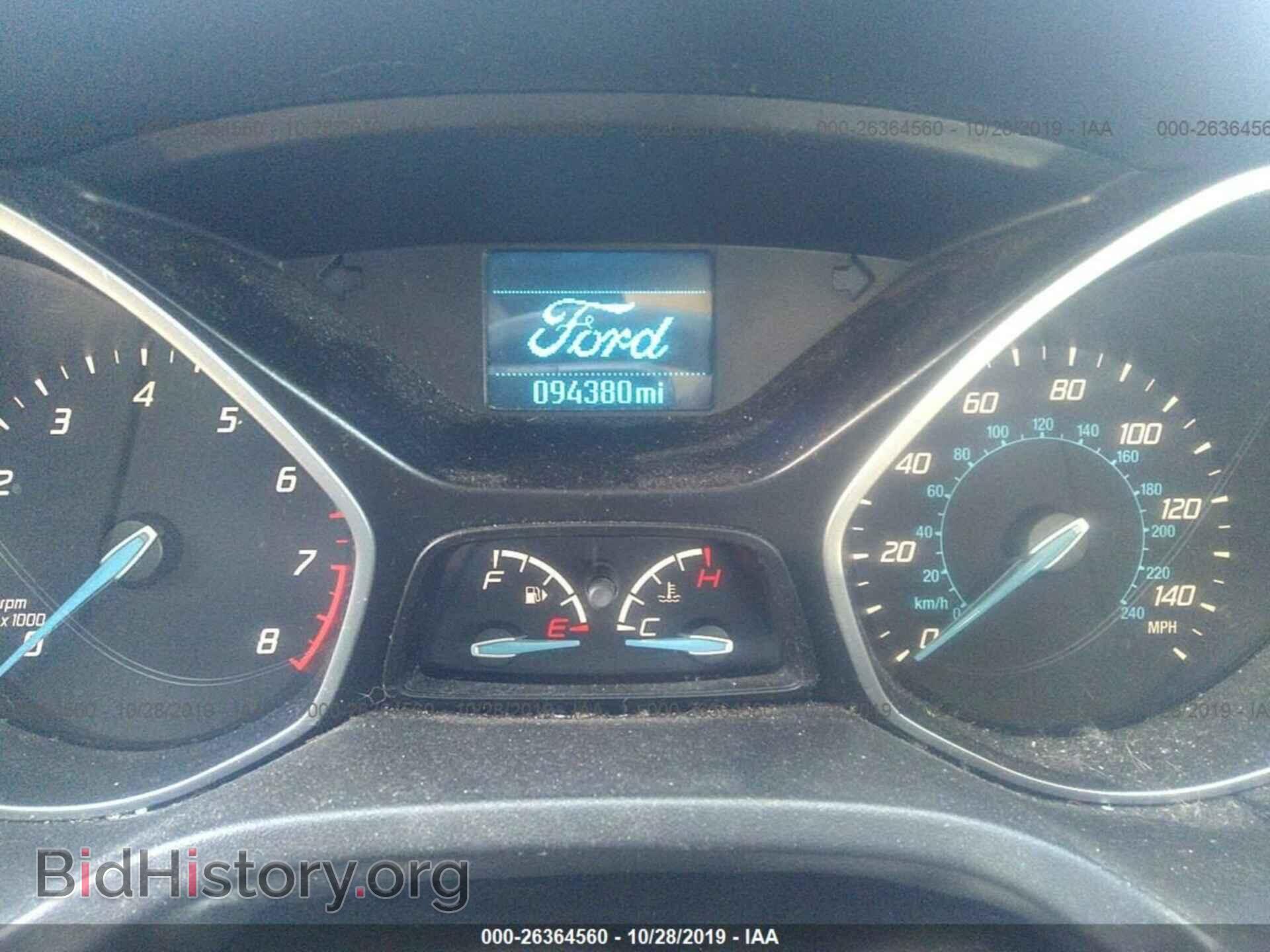 2014 FORD FOCUS - VIN: 1FADP3E25EL291504 - Photo 7