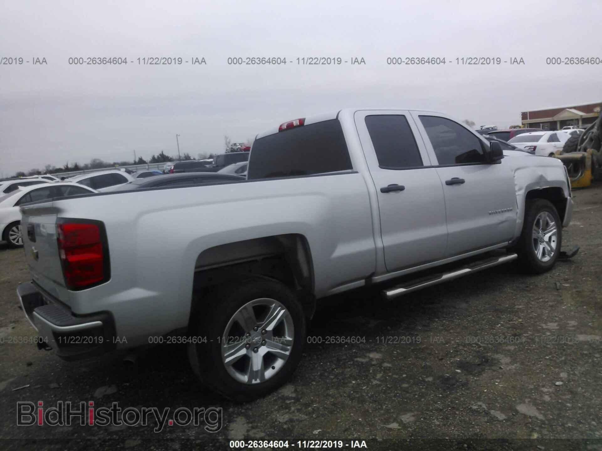 2017 CHEVROLET SILVERADO - VIN: 1GCRCPEC5HZ352637 - Фото 4