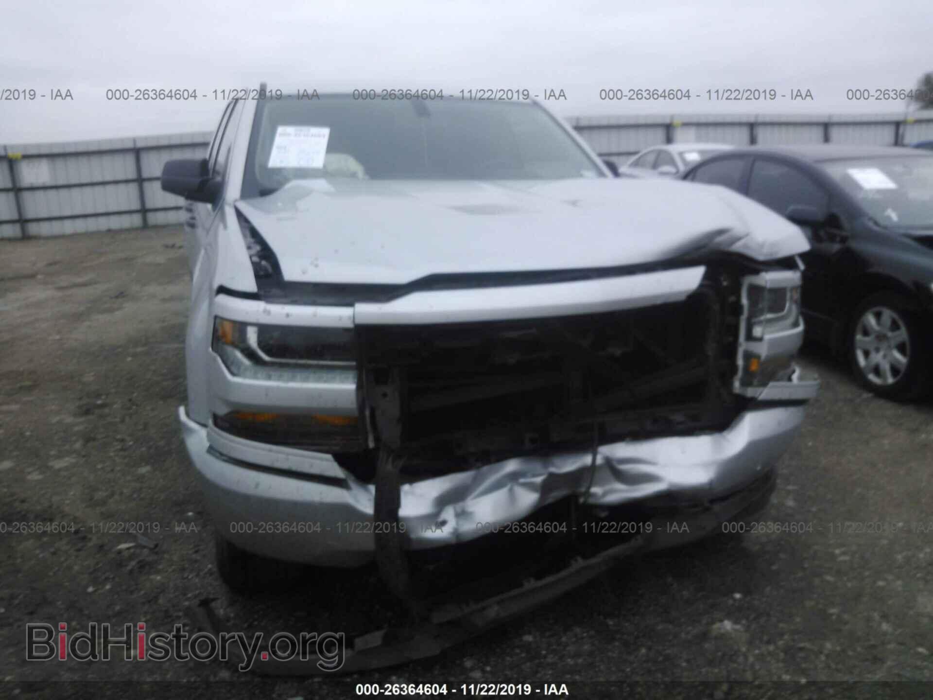 2017 CHEVROLET SILVERADO - VIN: 1GCRCPEC5HZ352637 - Фото 6