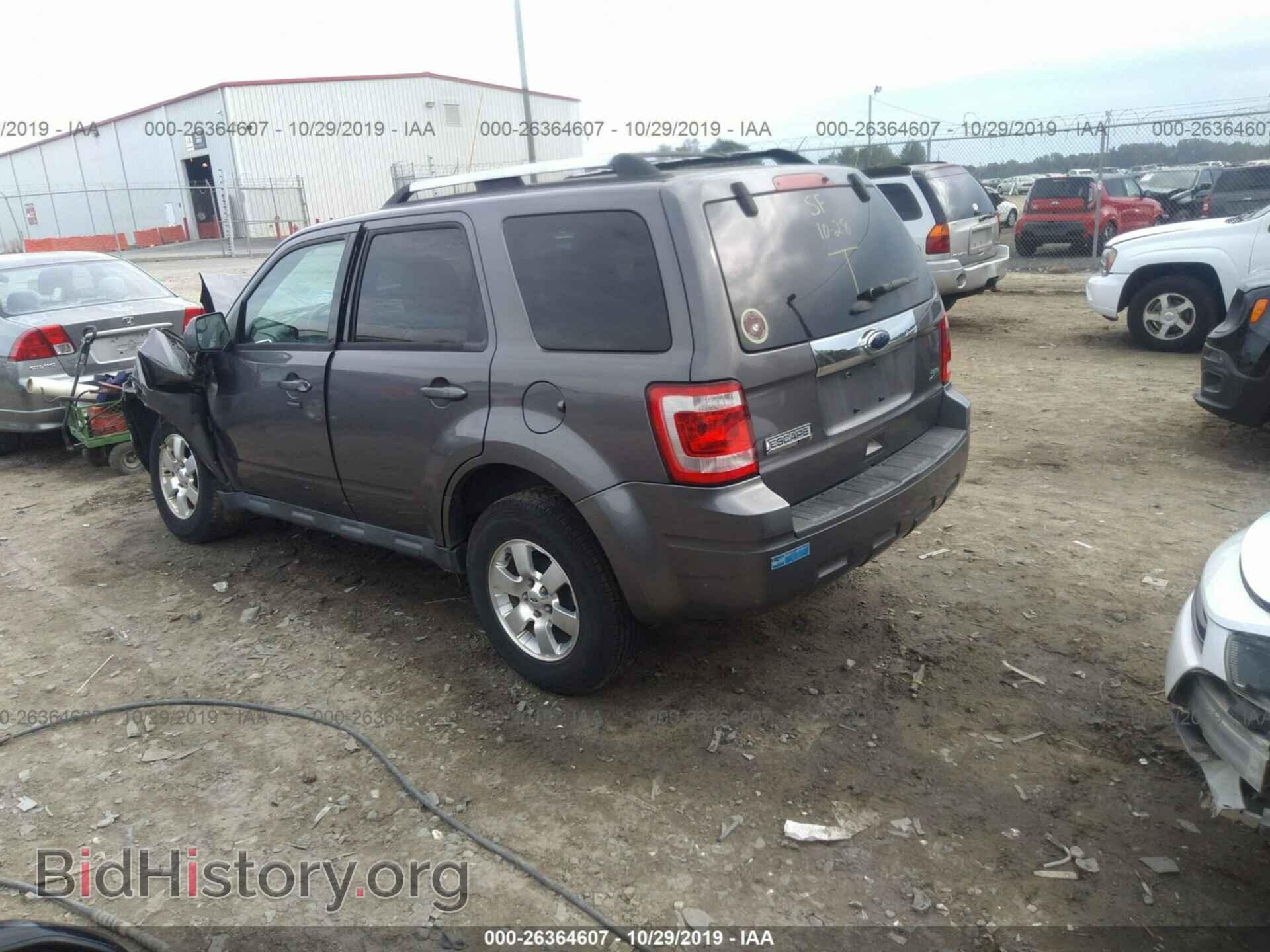 2011 FORD ESCAPE - VIN: 1FMCU0EG5BKC68570 - Фото 3