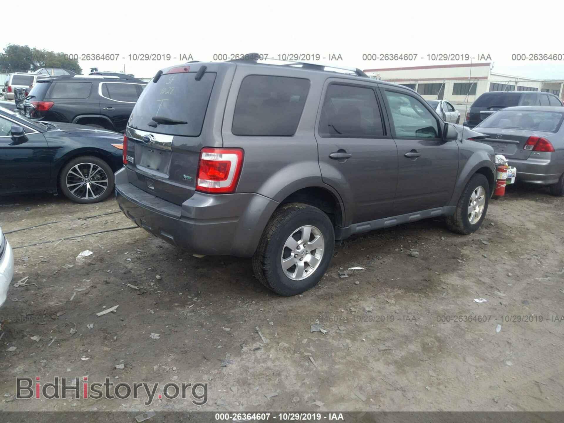 2011 FORD ESCAPE - VIN: 1FMCU0EG5BKC68570 - Фото 4