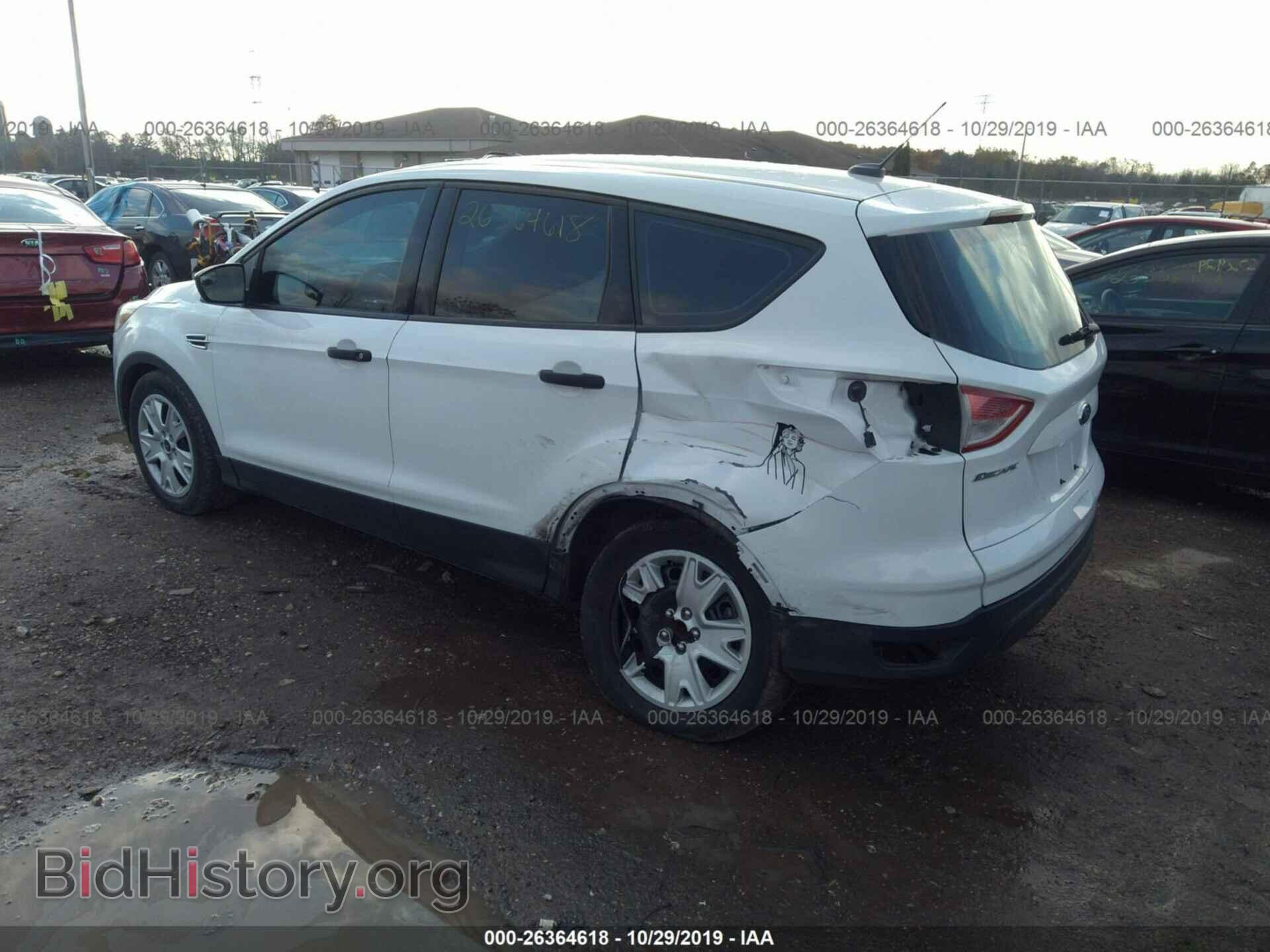 2014 FORD ESCAPE - VIN: 1FMCU0F71EUC11094 - Фото 3