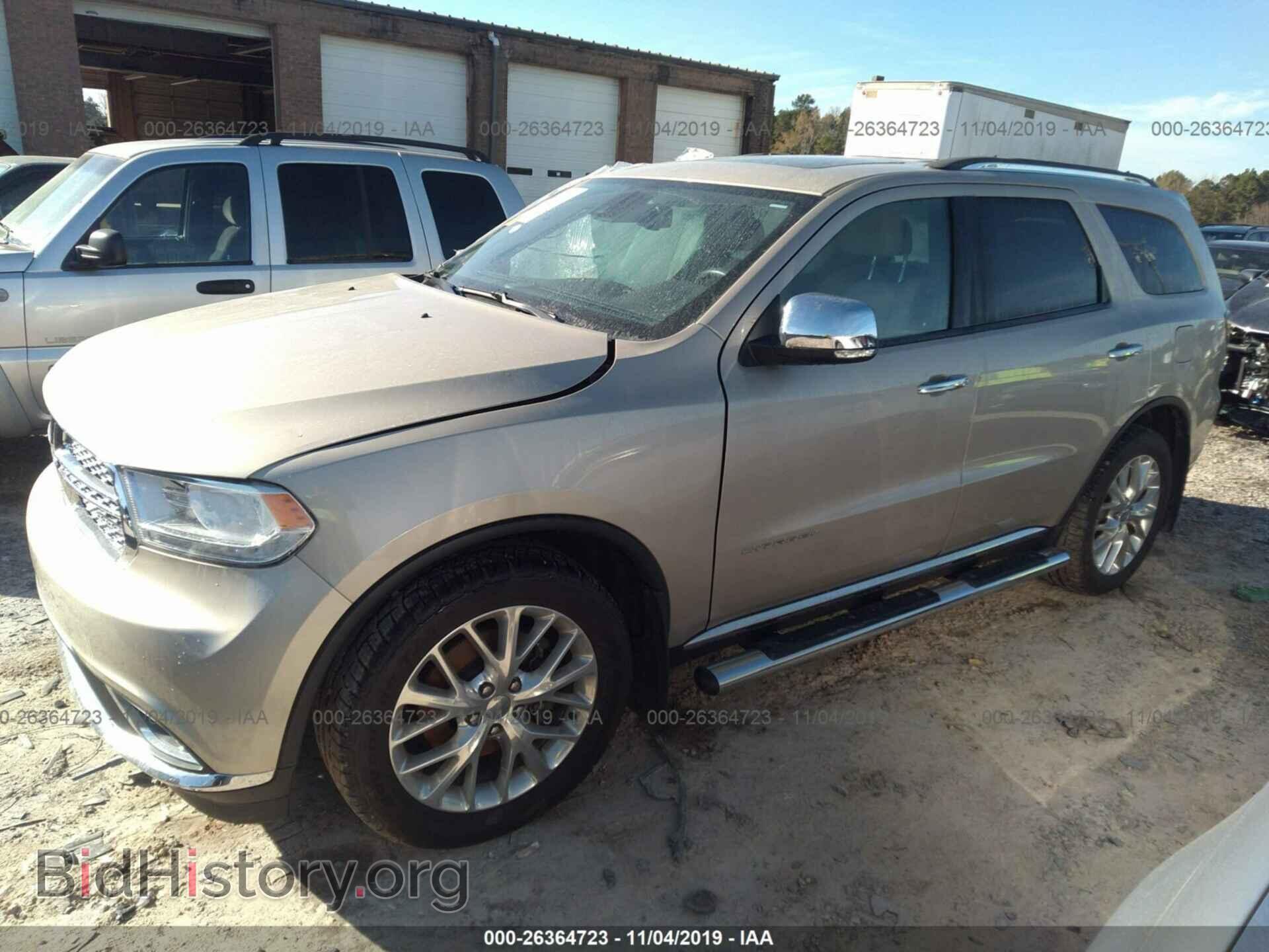 2015 DODGE DURANGO - VIN: 1C4RDJEG3FC825755 - Фото 2