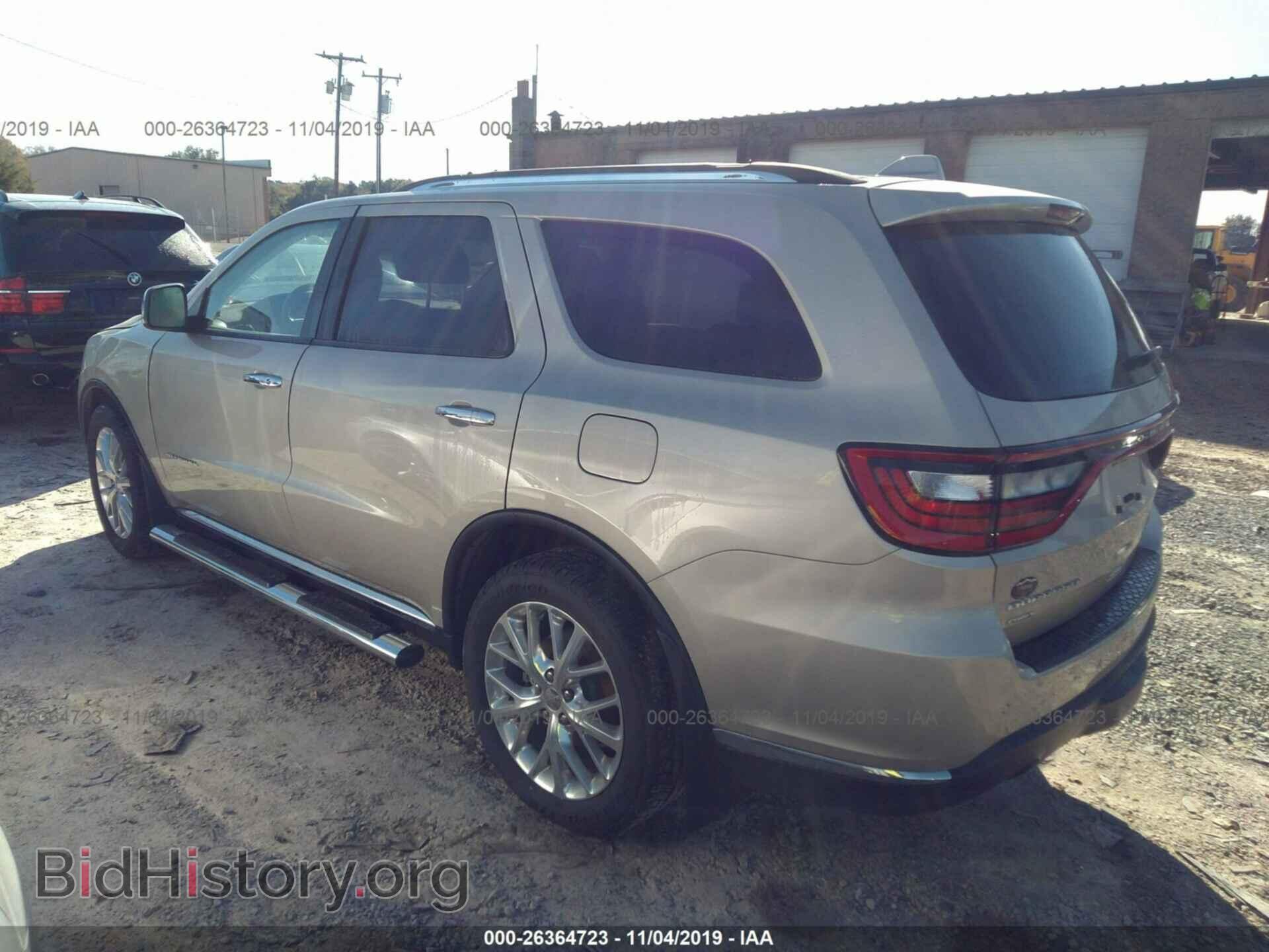 2015 DODGE DURANGO - VIN: 1C4RDJEG3FC825755 - Фото 3