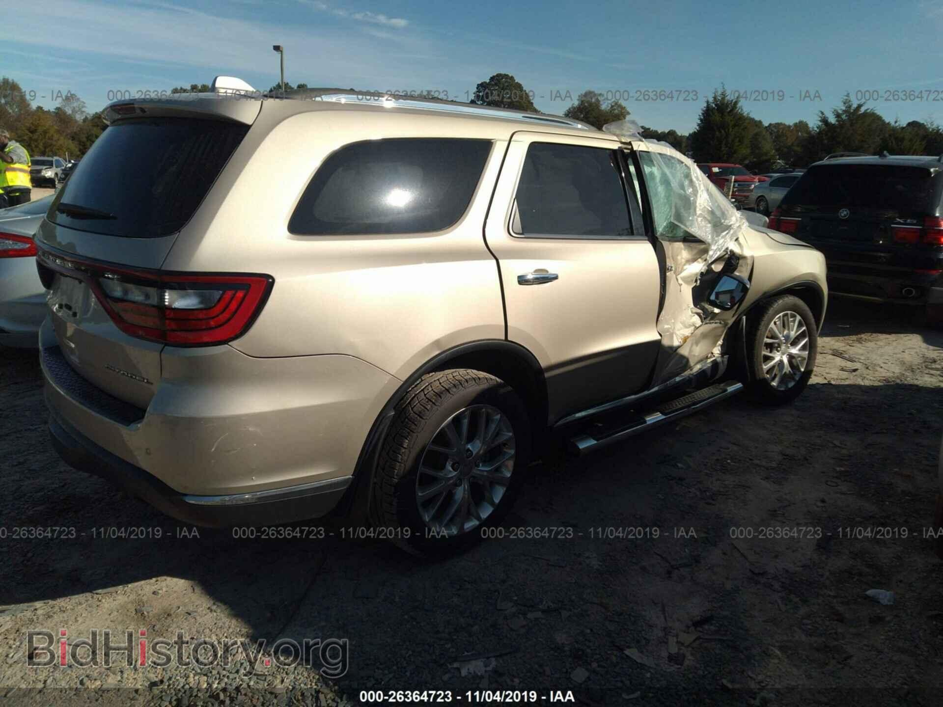 2015 DODGE DURANGO - VIN: 1C4RDJEG3FC825755 - Фото 4